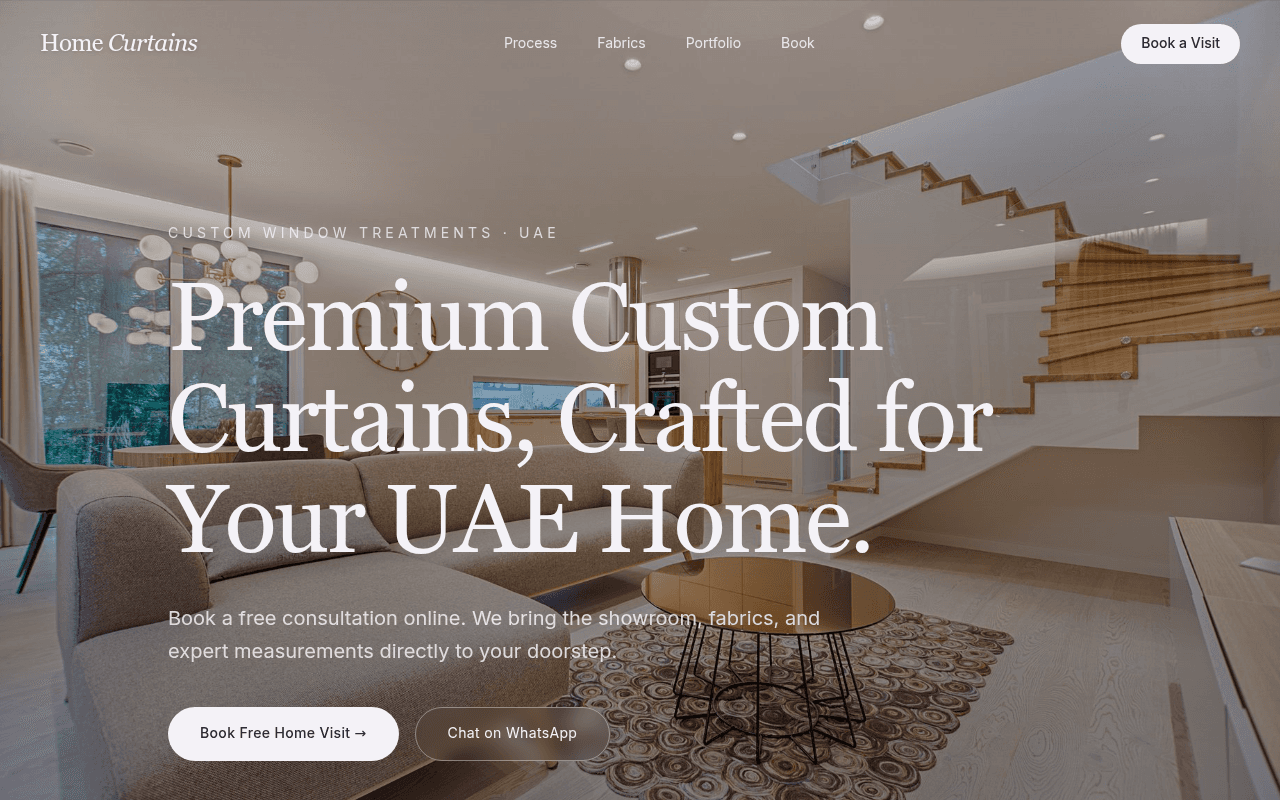 Home Curtains