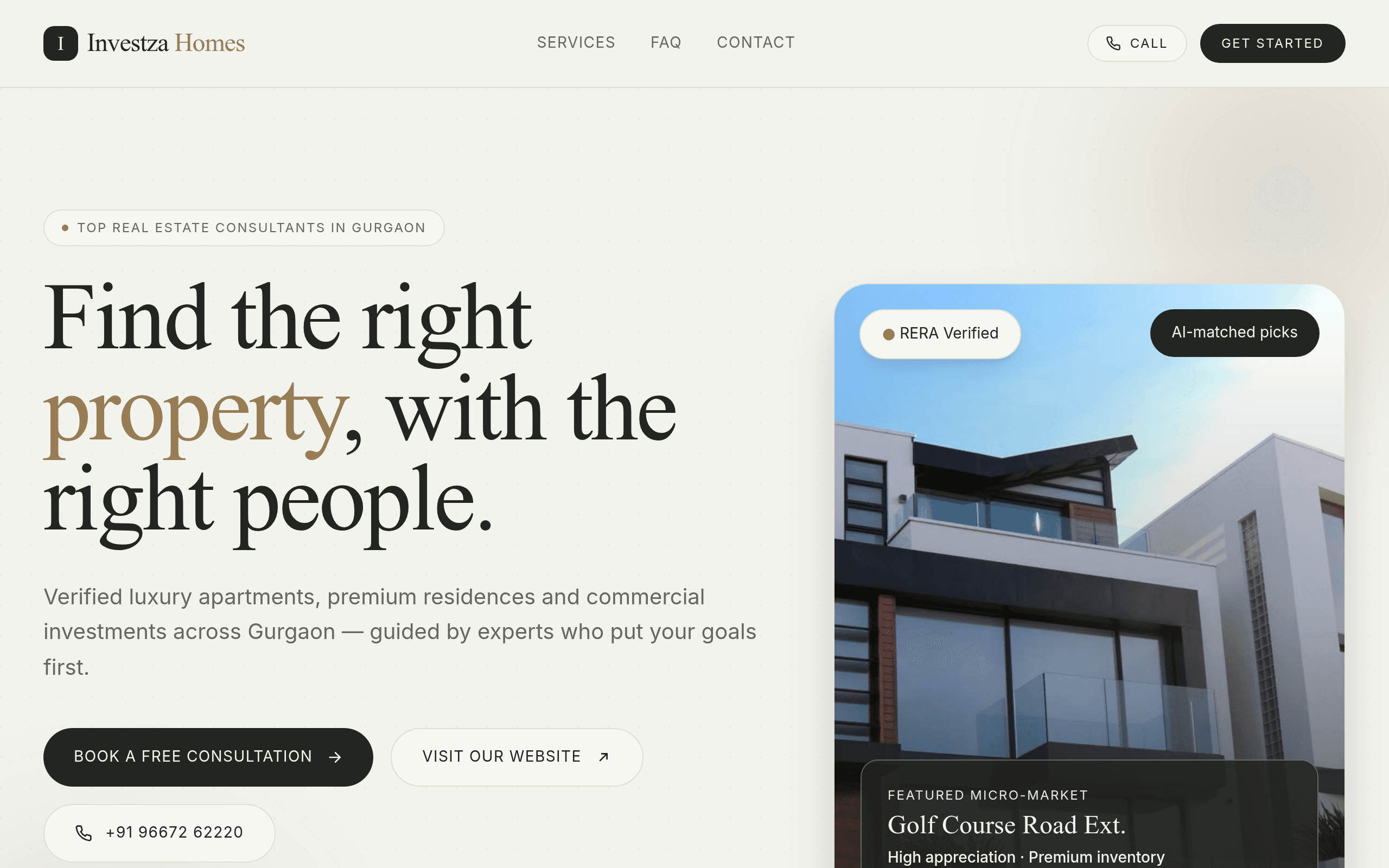 Top Real Estate Consultants