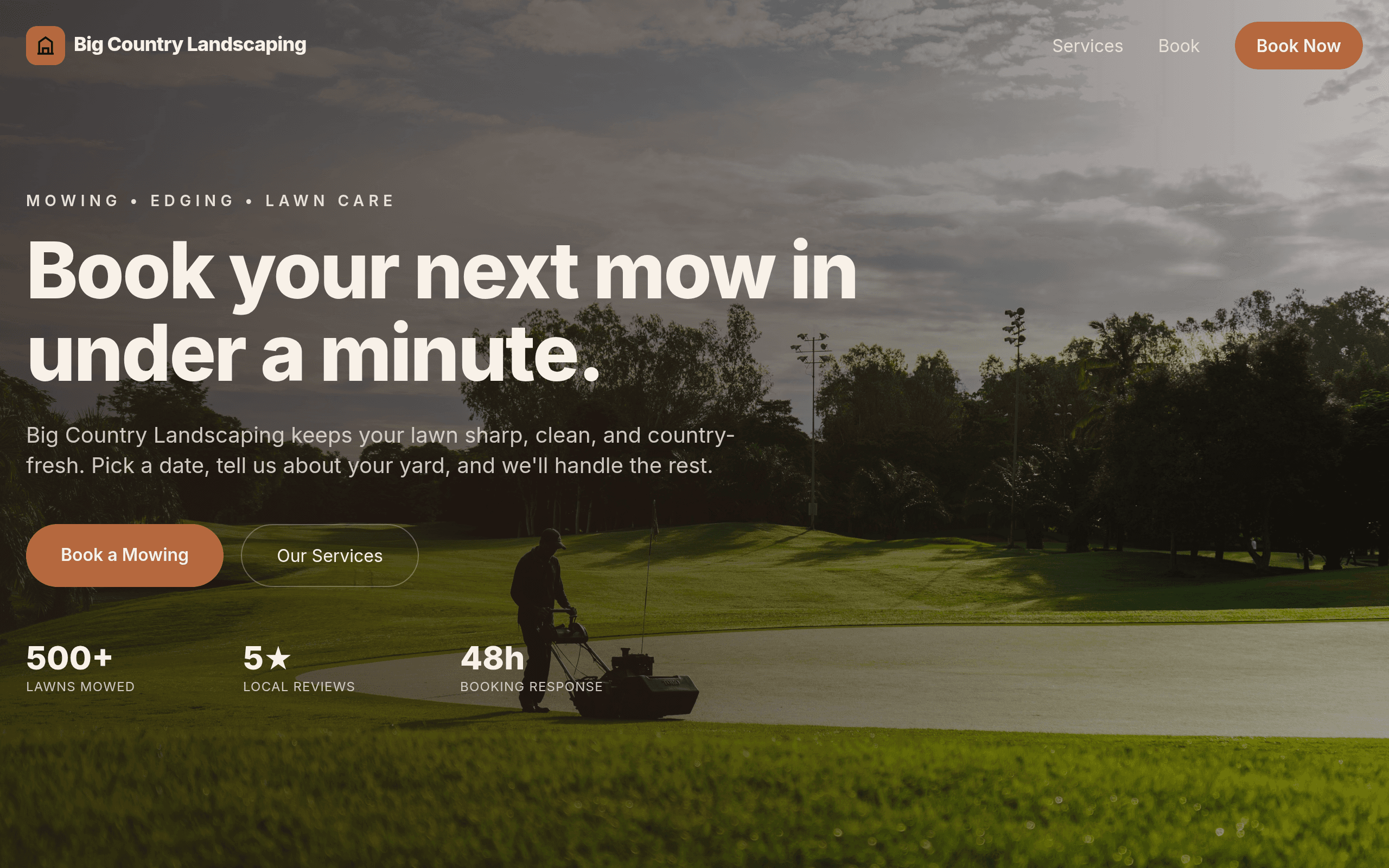 Big Country Landscaping