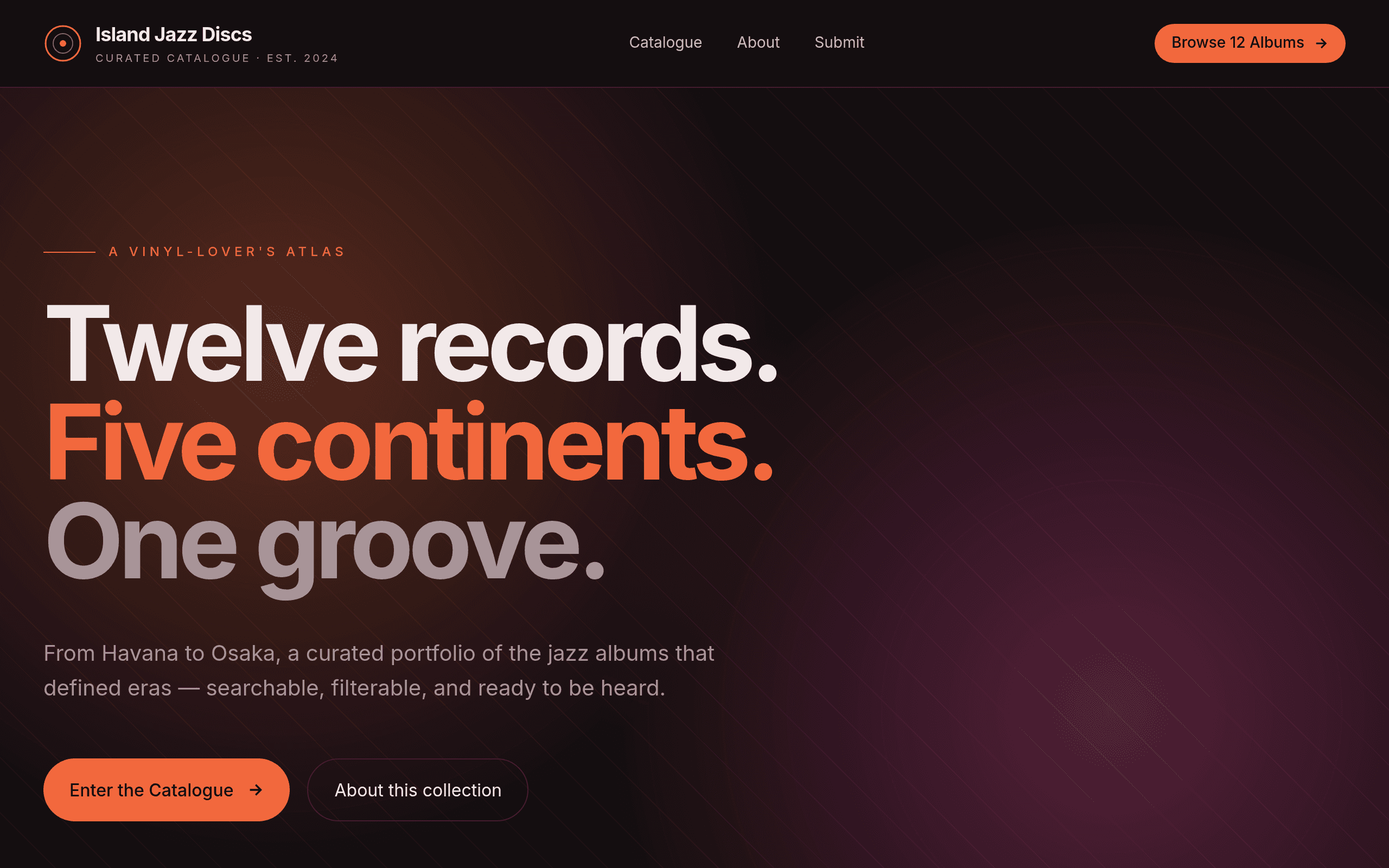 Island Jazz Discs