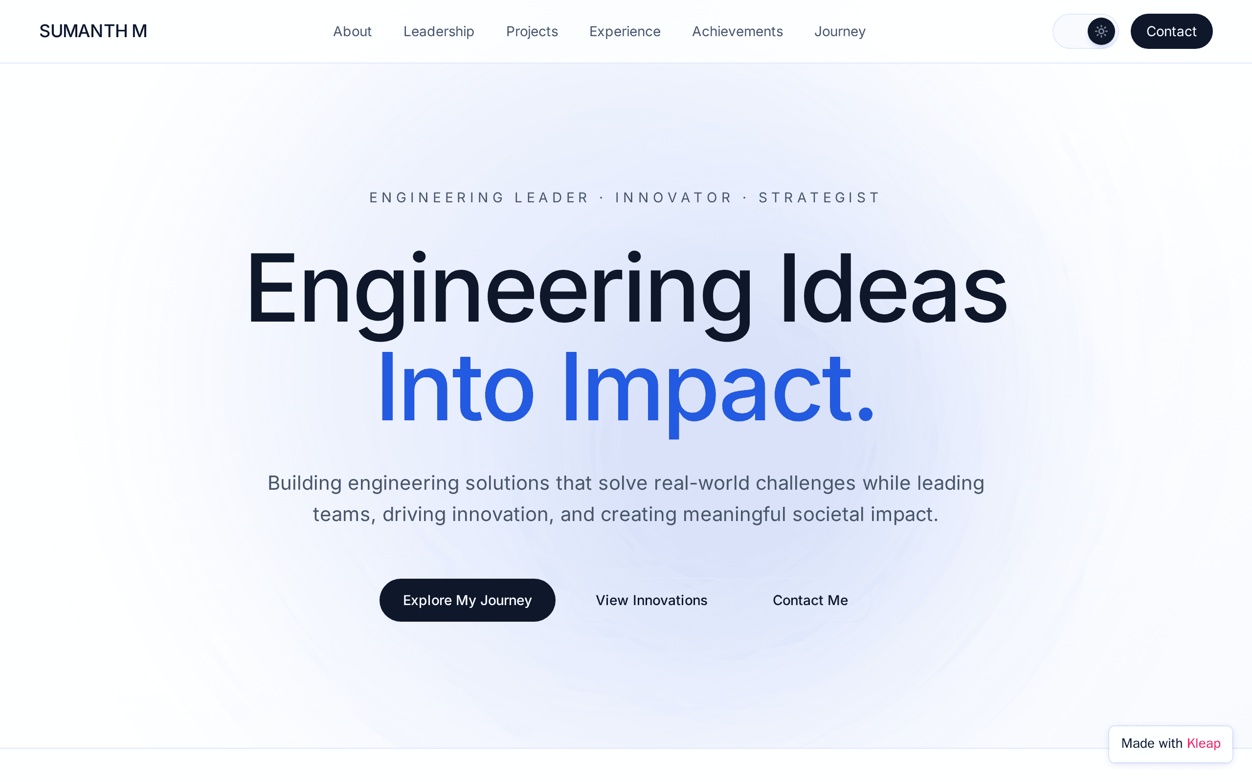 project