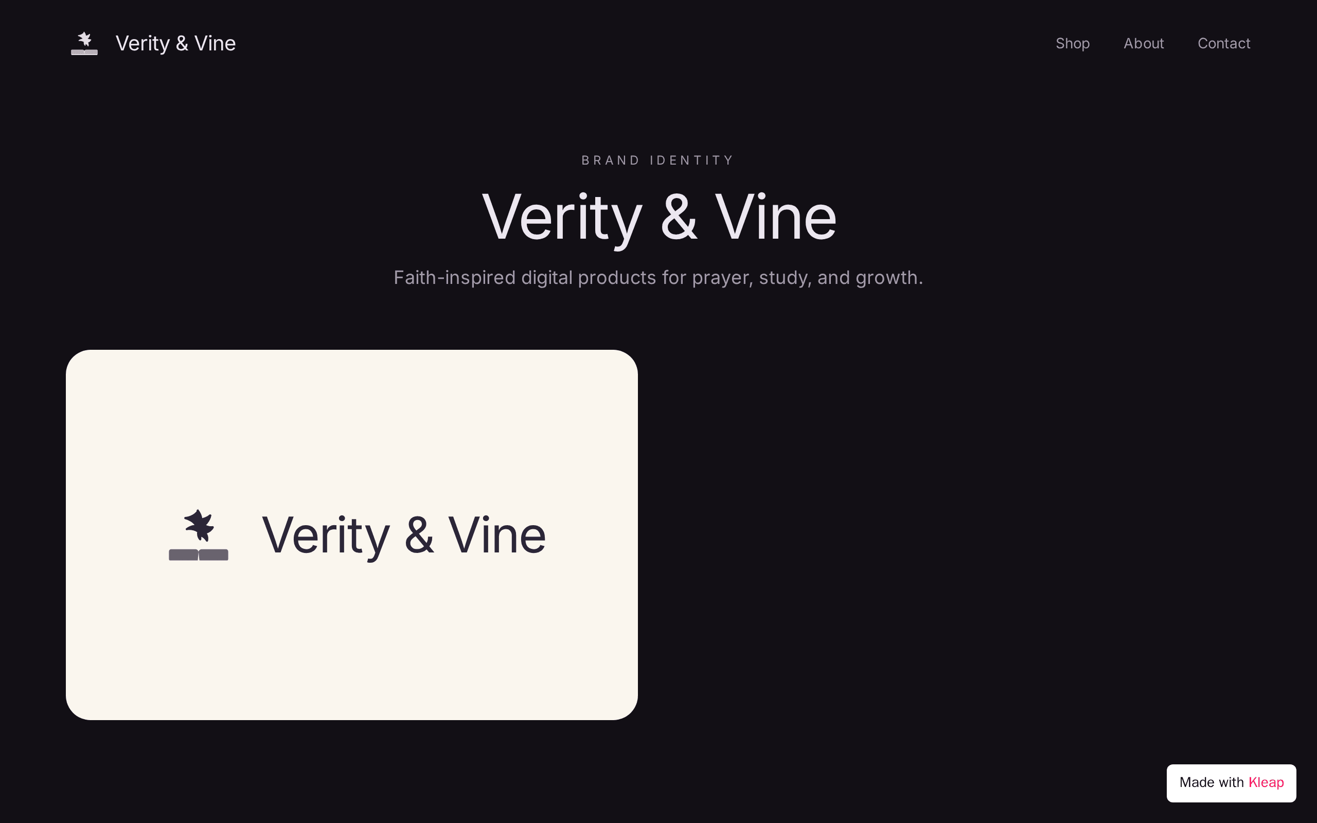 Our Website Welcome