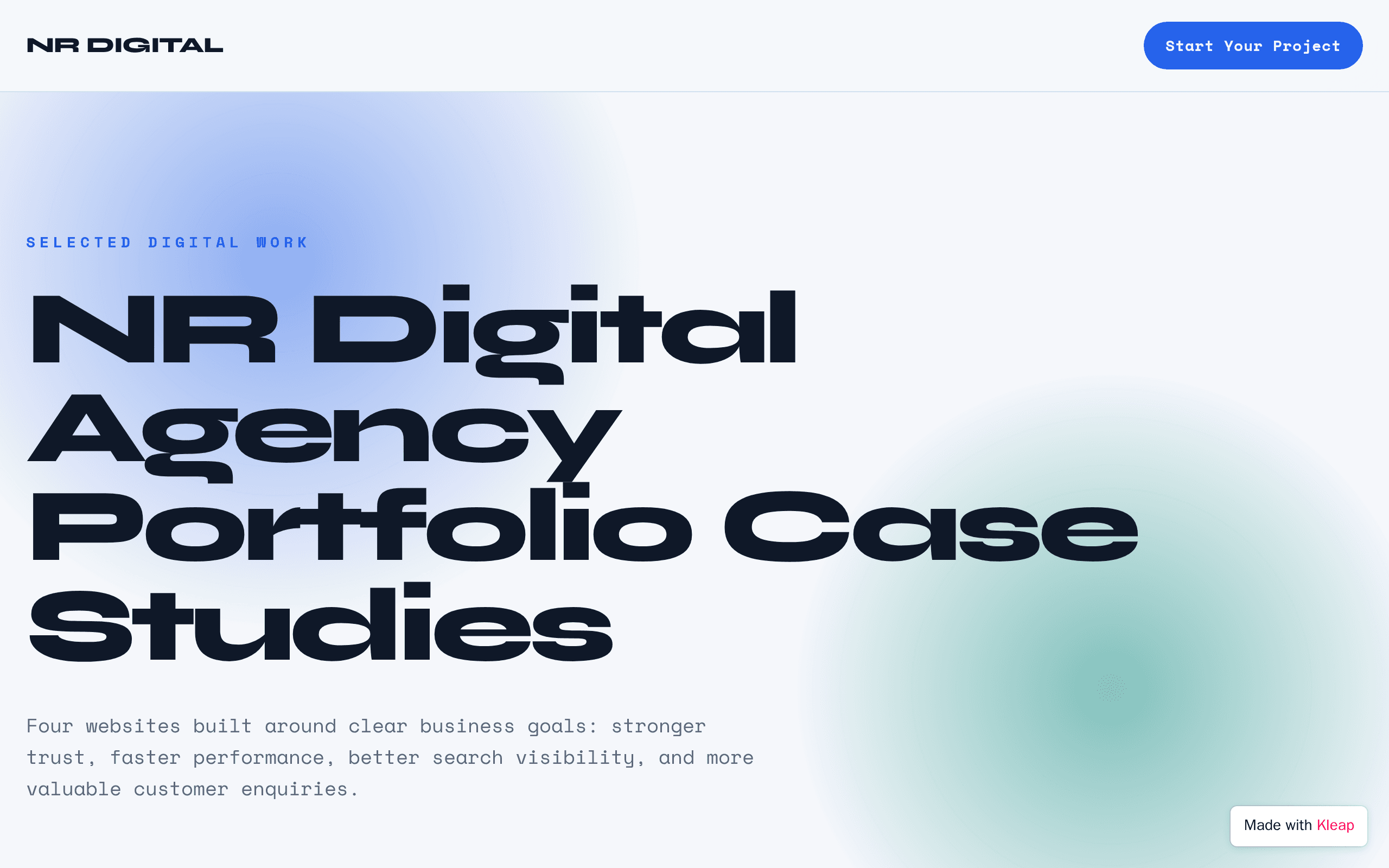 NR Digital Agency similar