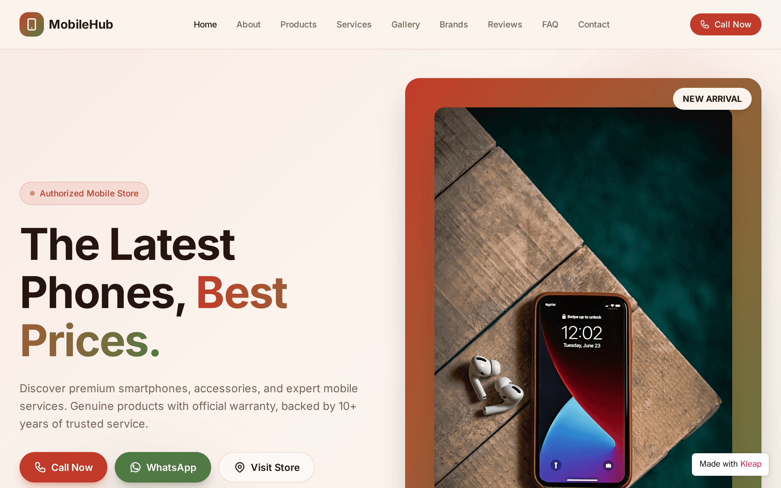 MobileHub Electronics