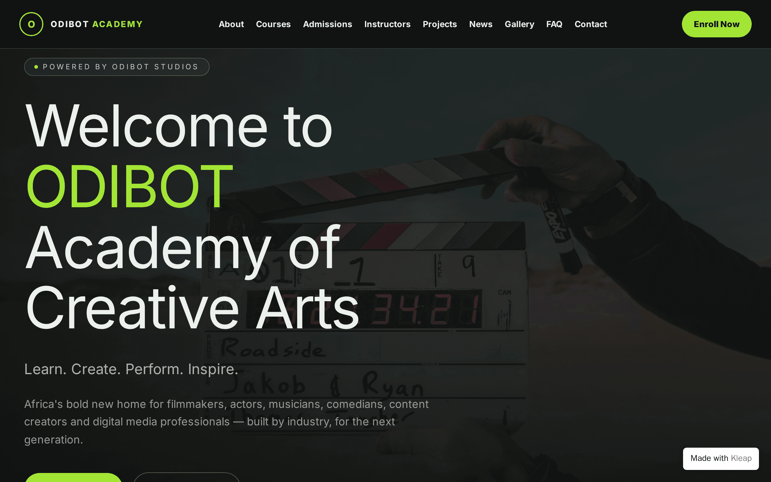 Creative Arts