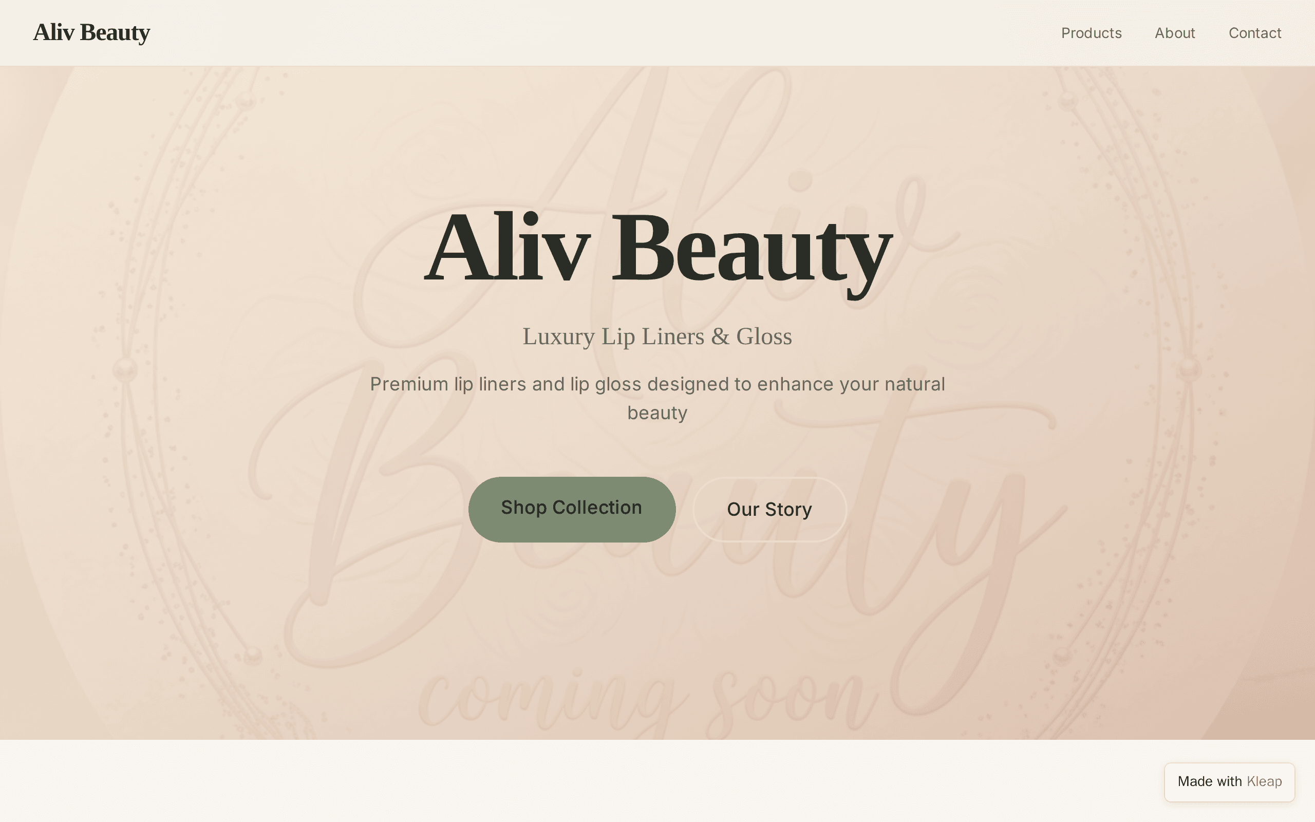 aliv beauty