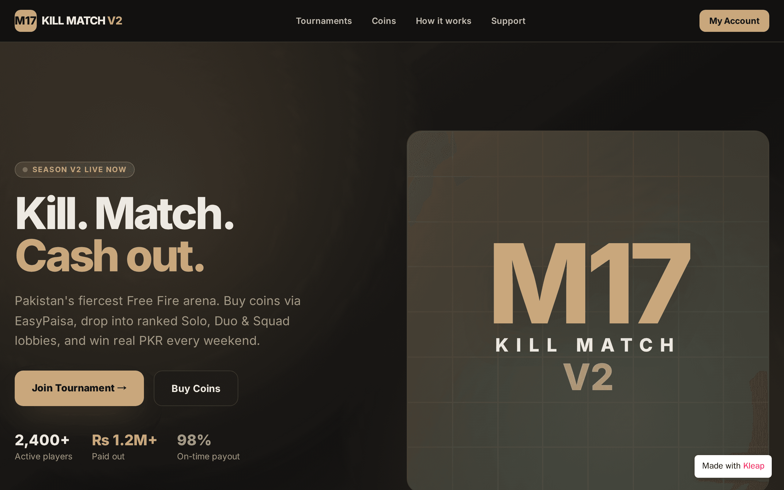 M17 KILL MATCH V2