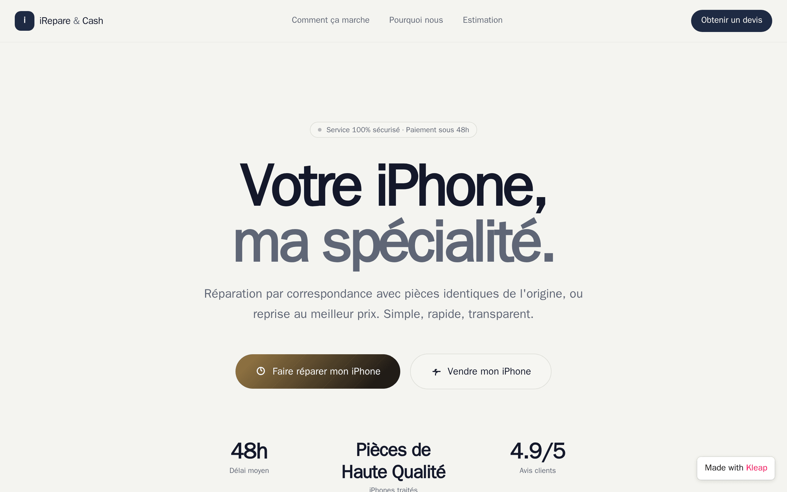 iFixiPhone