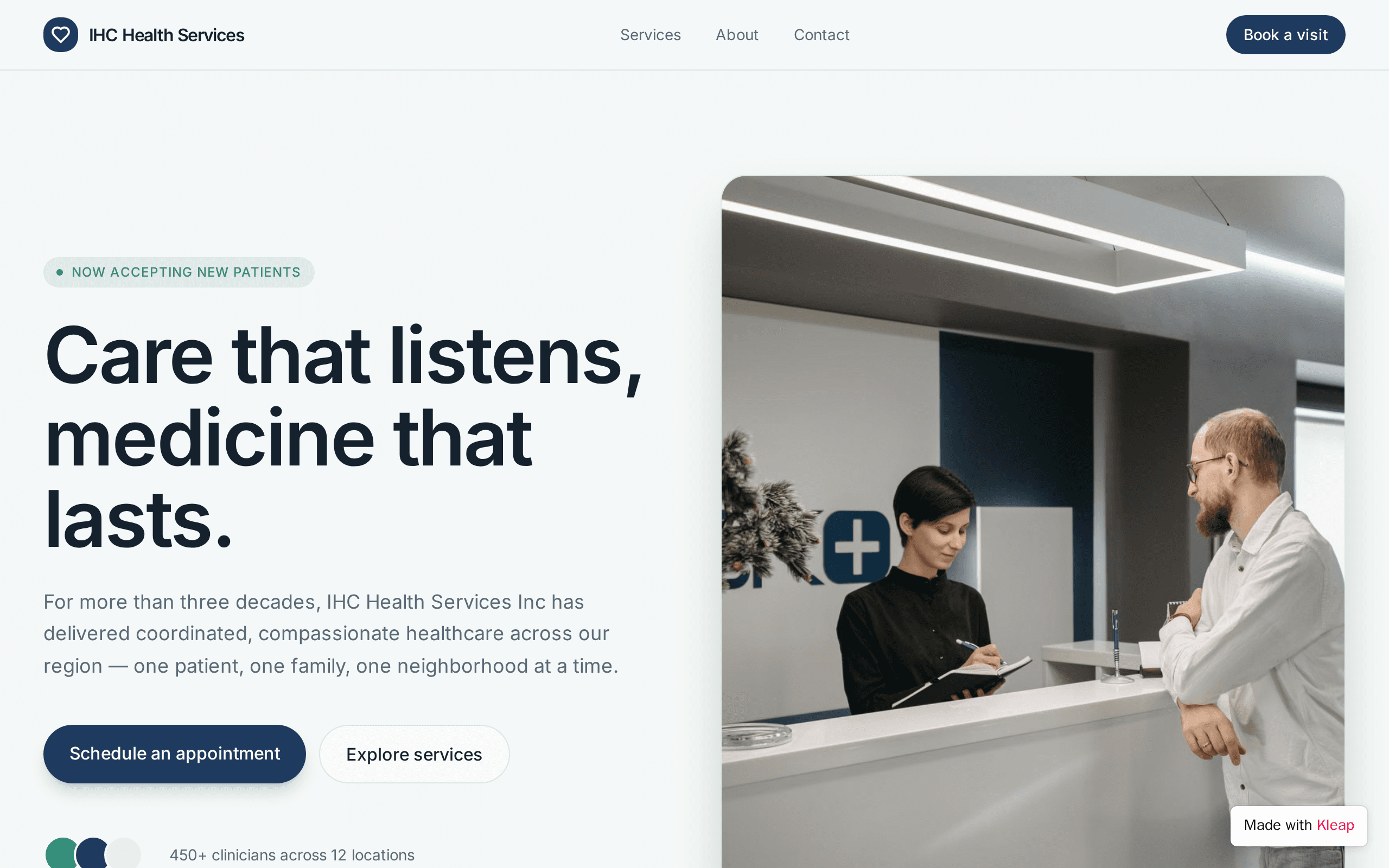 Ihc Health Services Inc