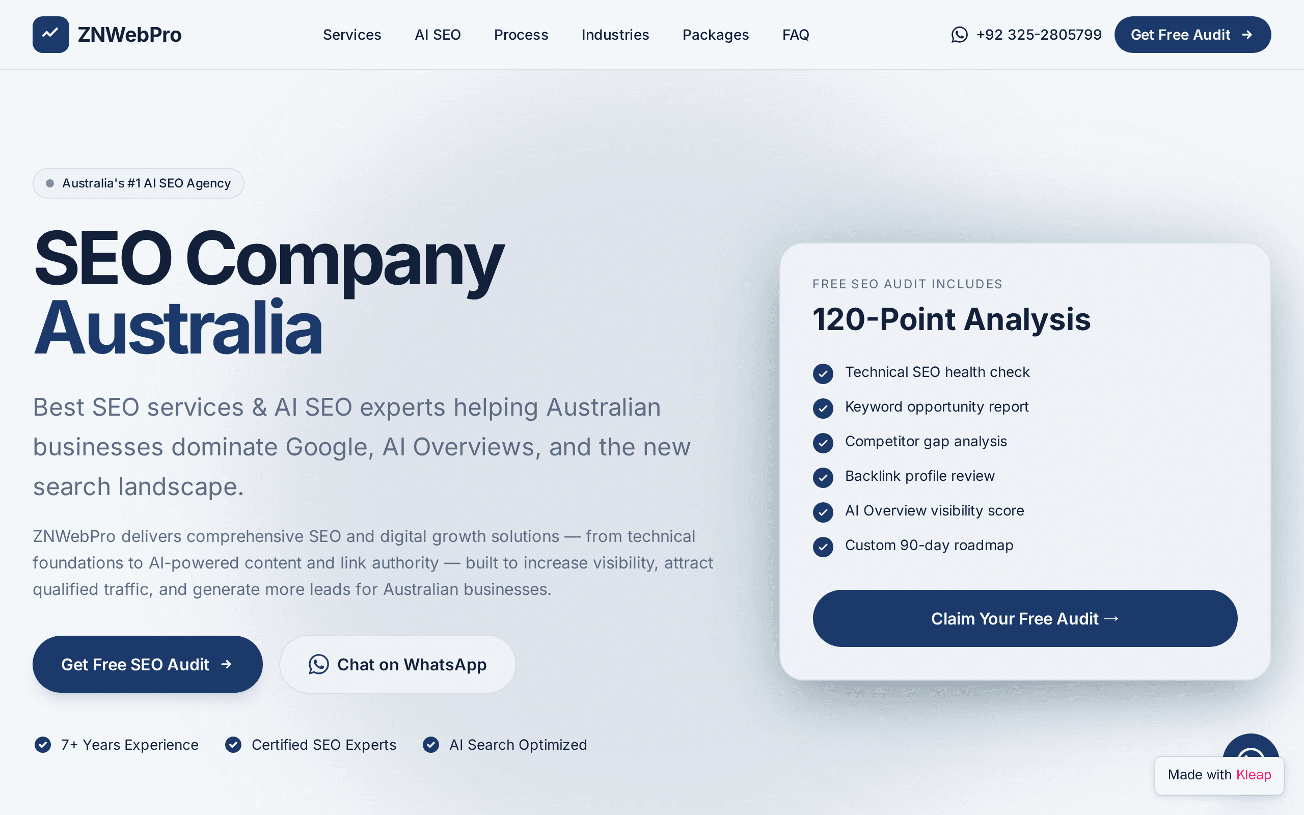 AI Website Development