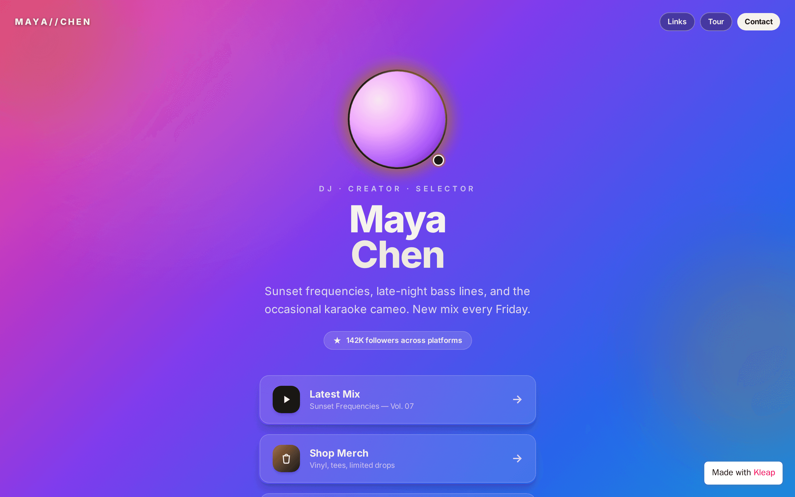 Maya Chen