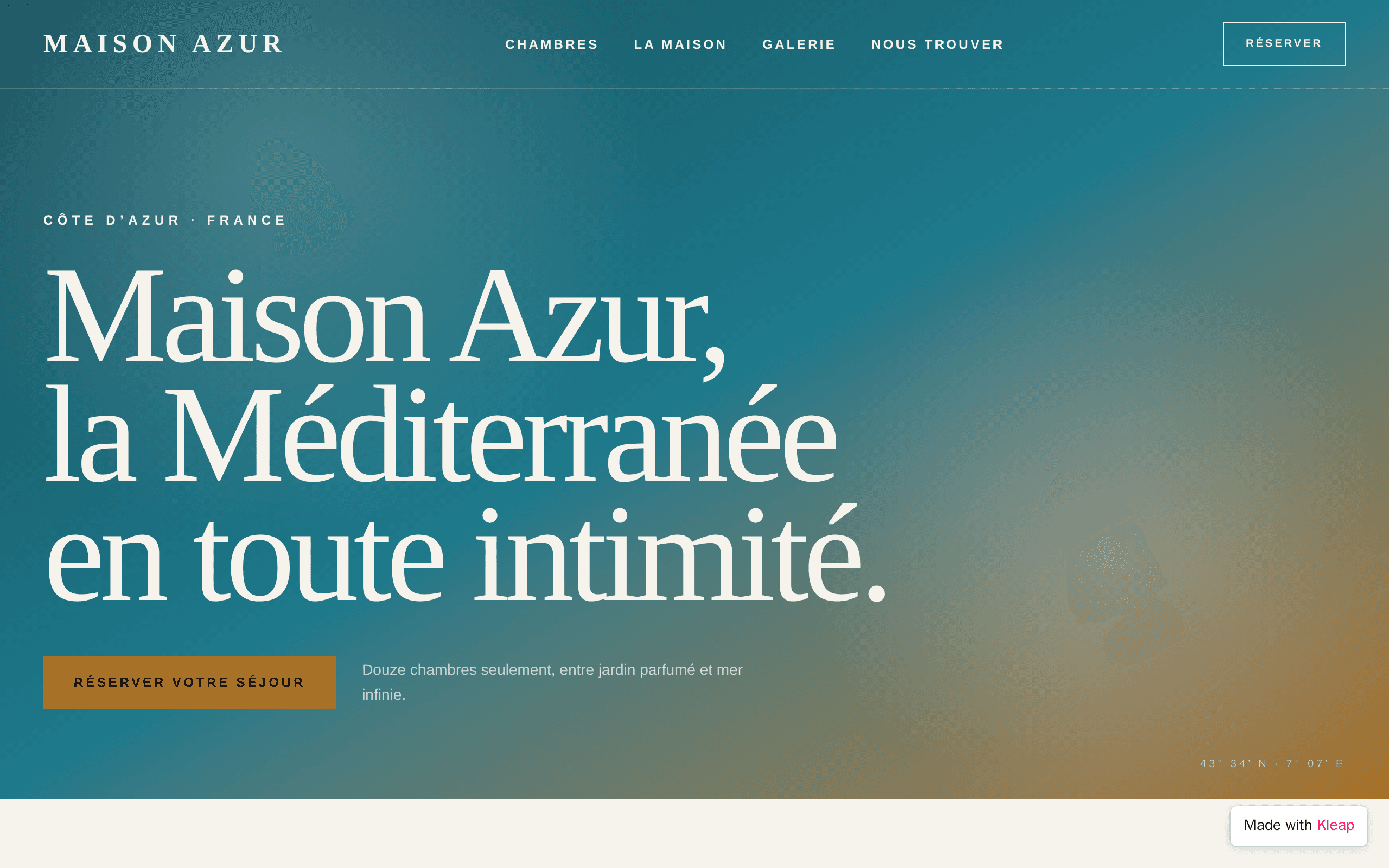 Maison Azur