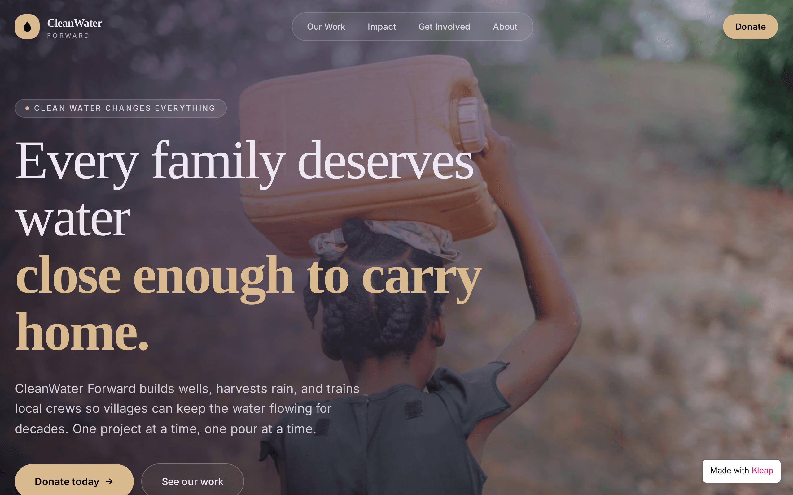 CleanWater Forward