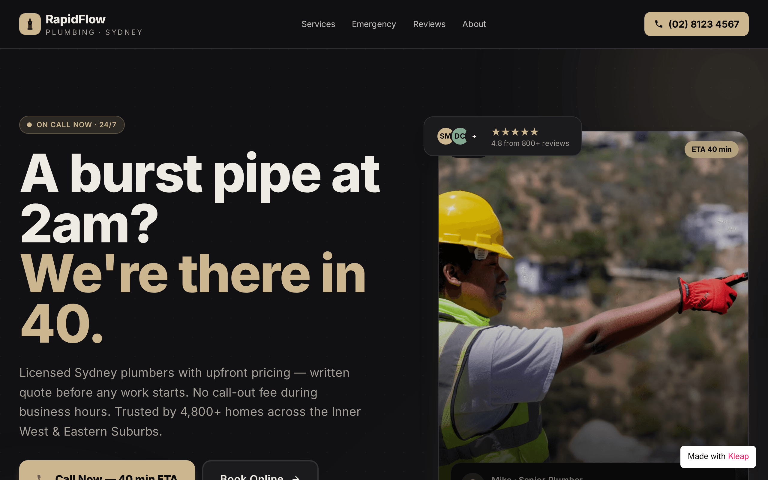 RapidFlow Plumbing