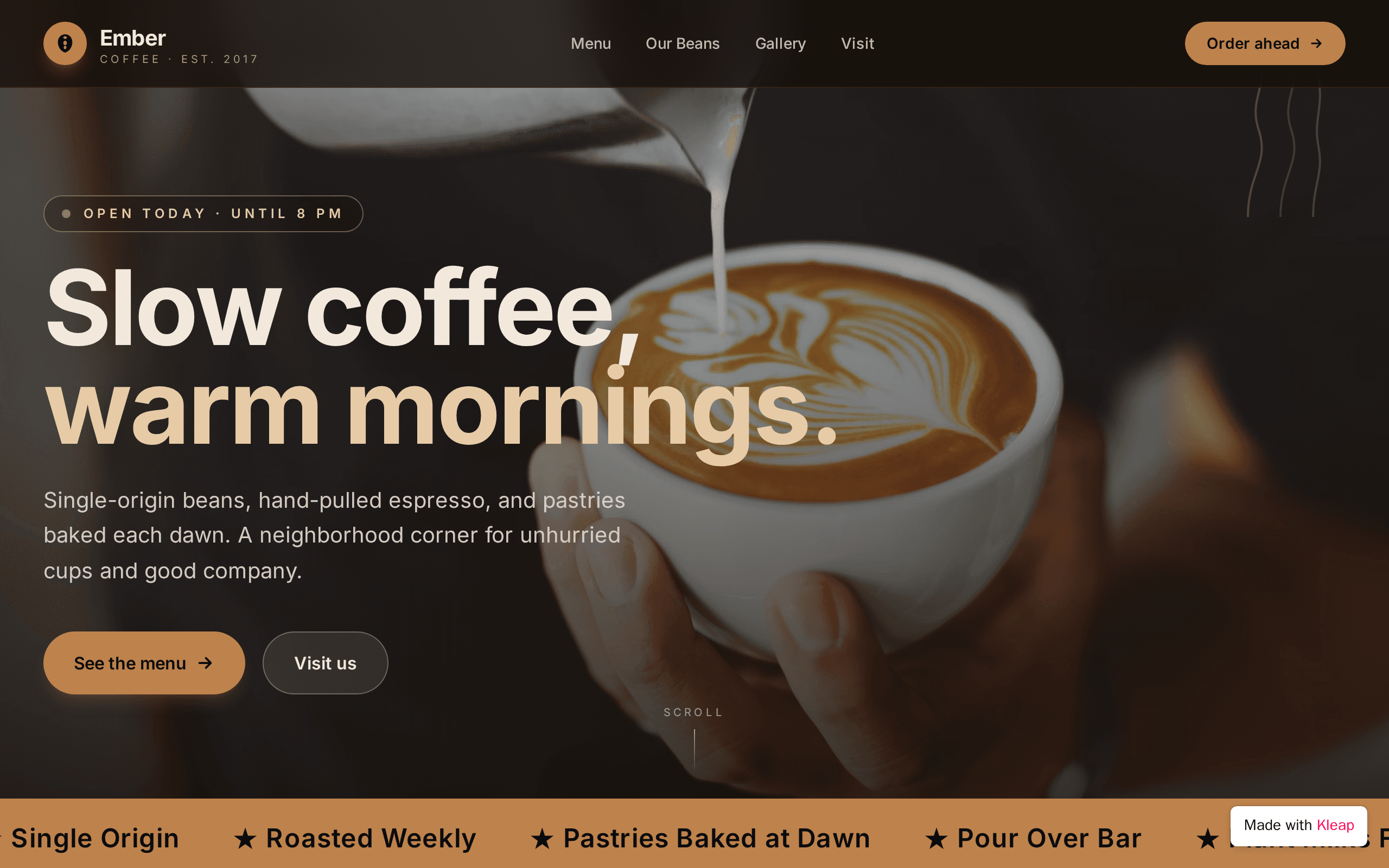Ember Coffee