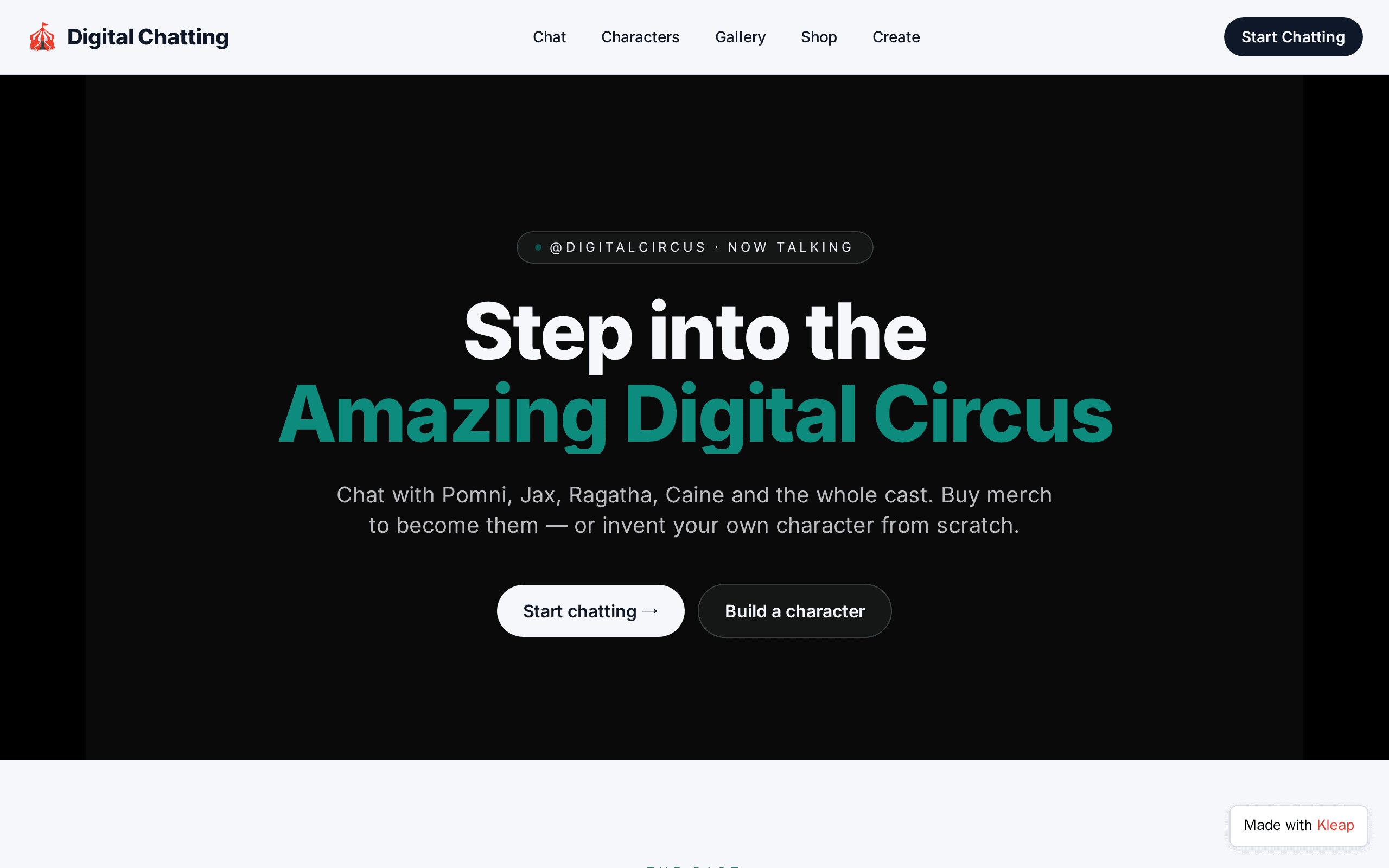 Digital Chatting