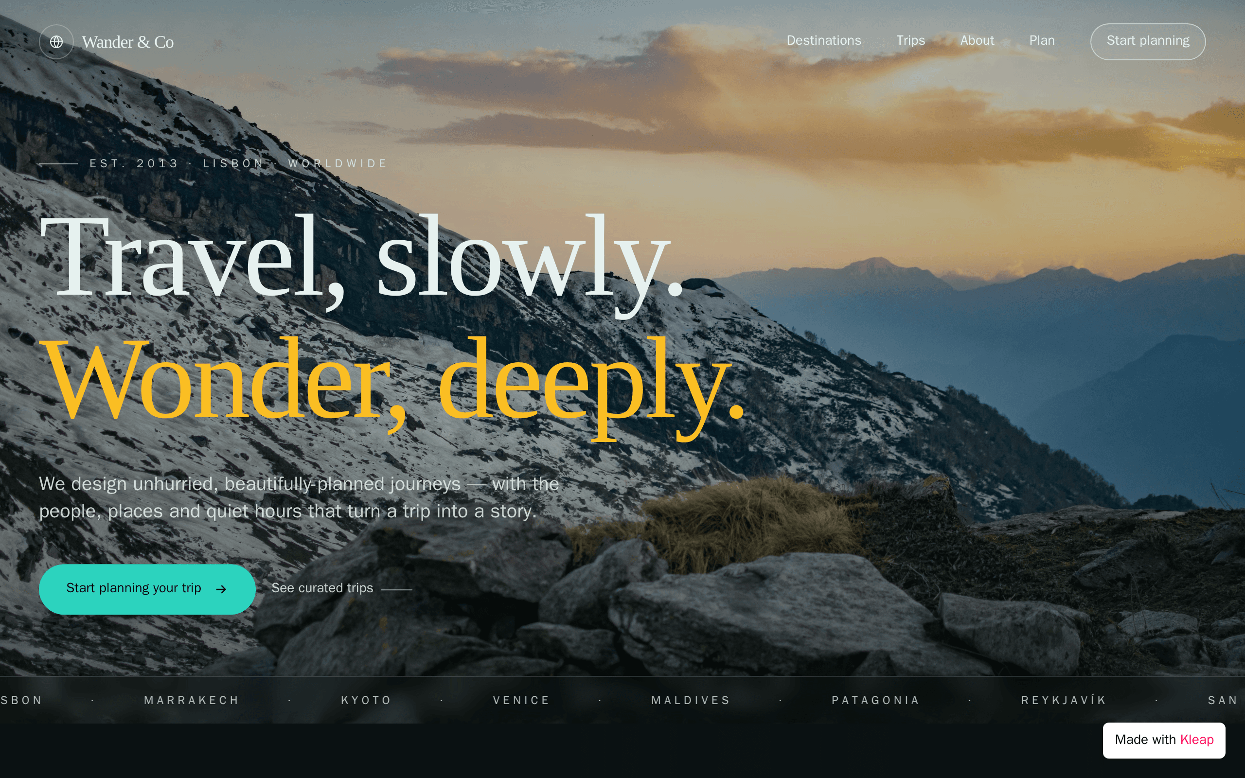 Wander & Co