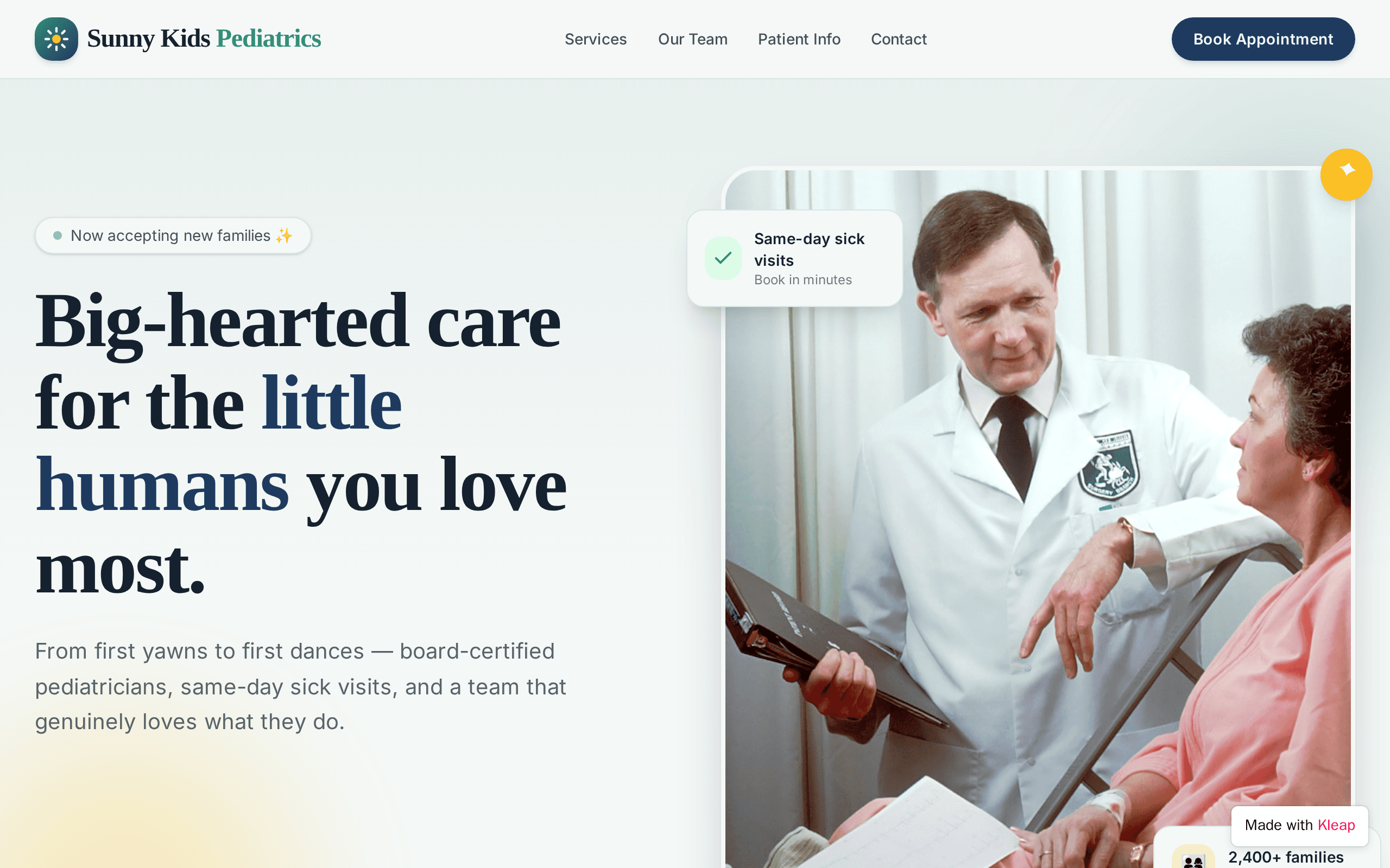 Sunny Kids Pediatrics