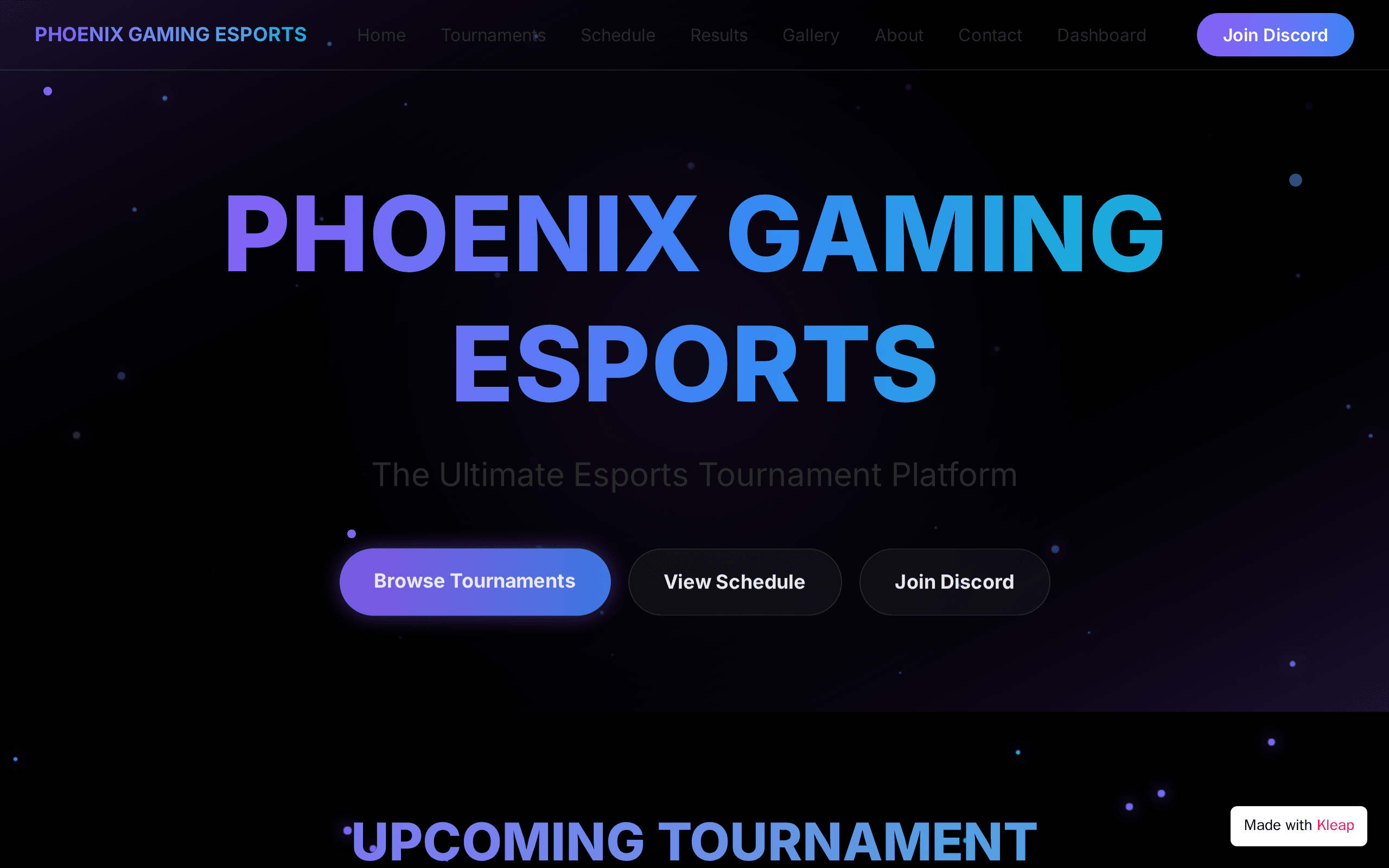 PHOENIX GAMING ESPORTS