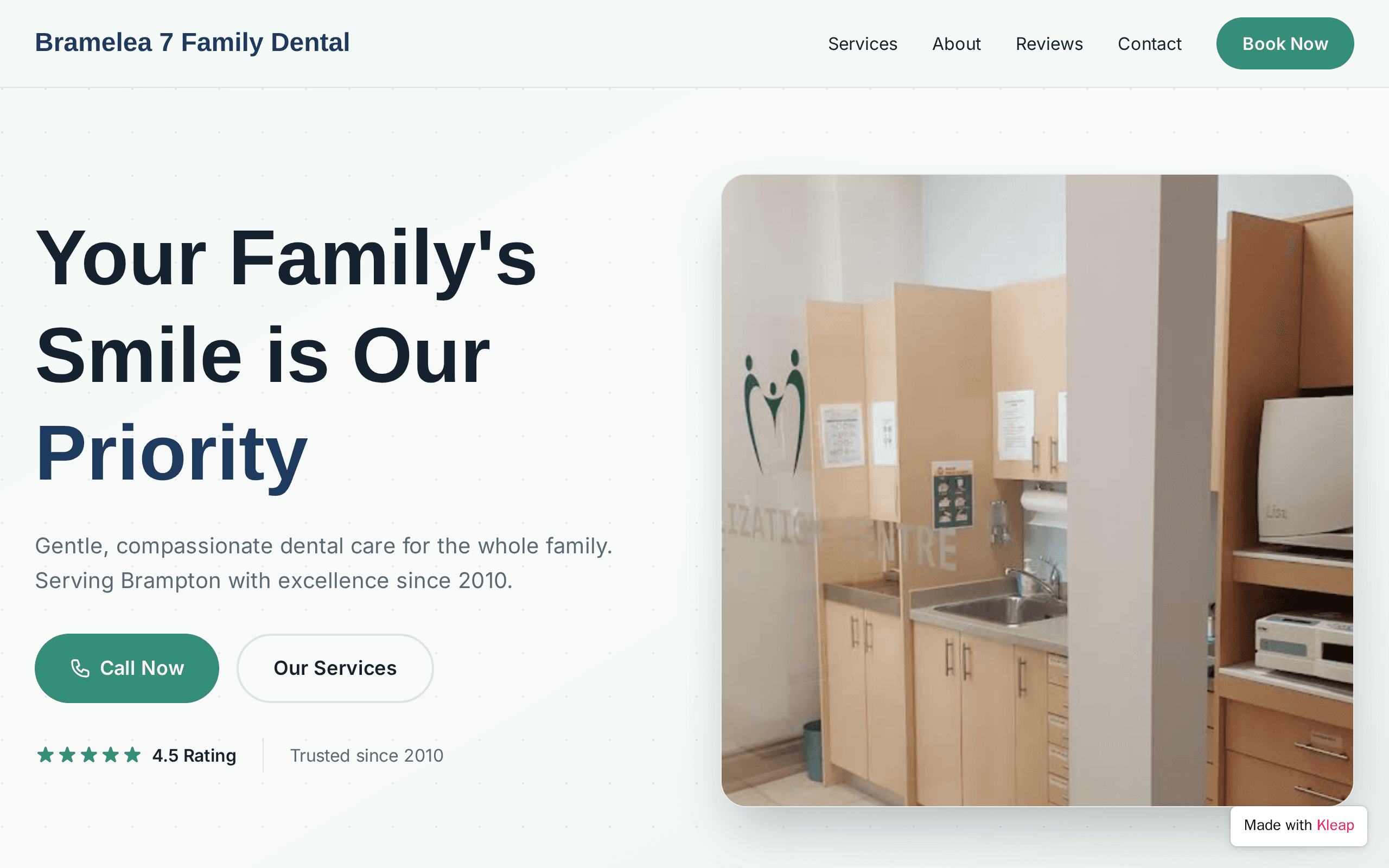 Bramelea 7 Family Dental here