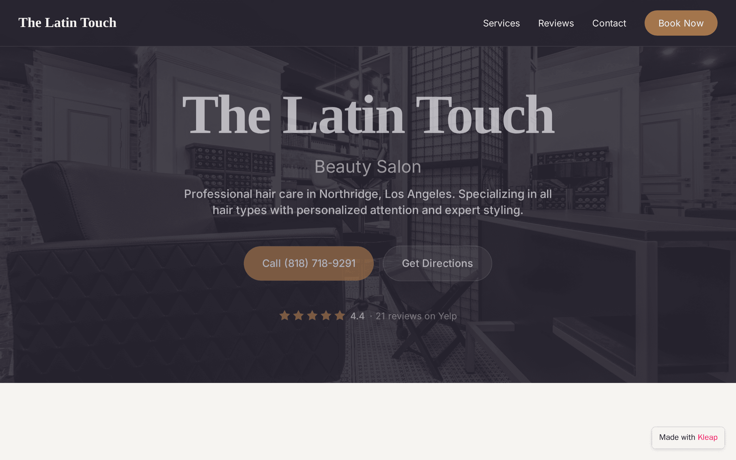 The Latin Touch Beauty Salon