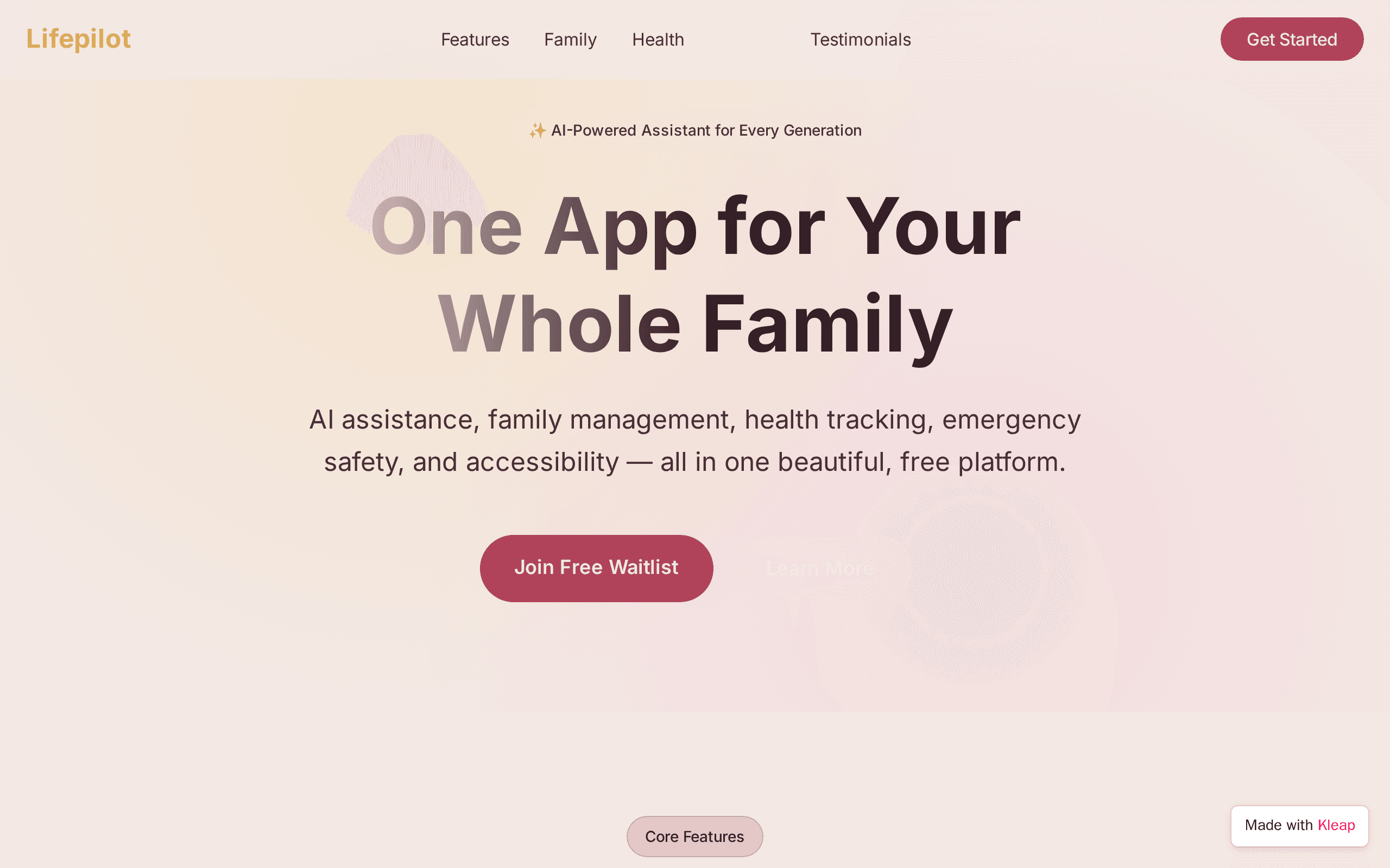 Lifepilot