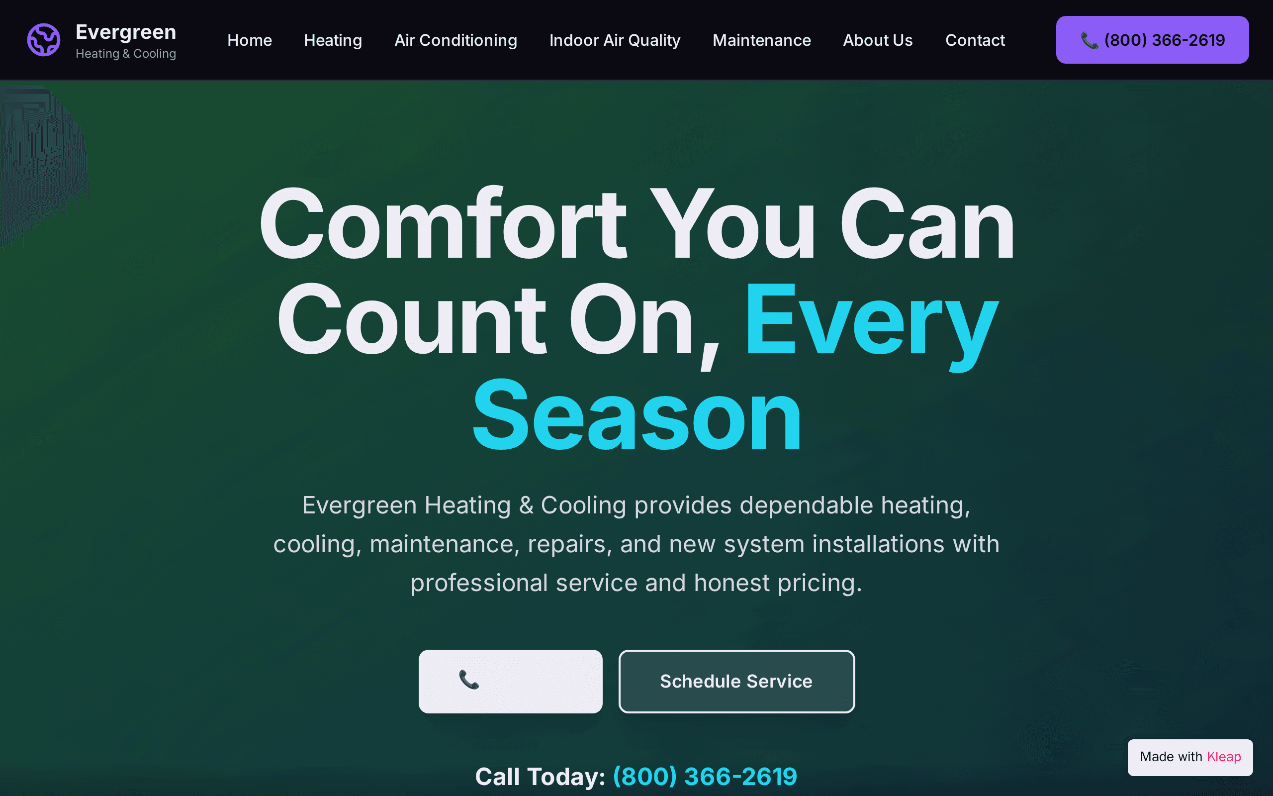 Evergreen Heating & Cooling