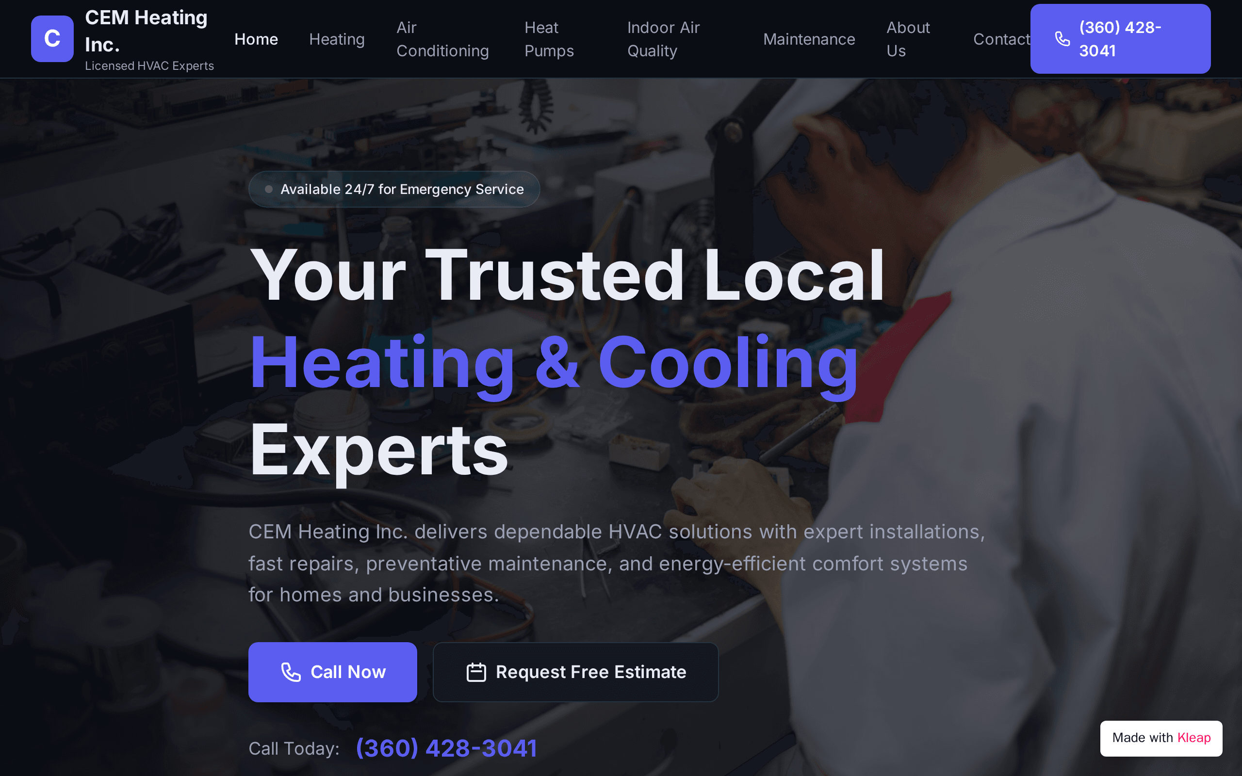 CEM Heating Inc