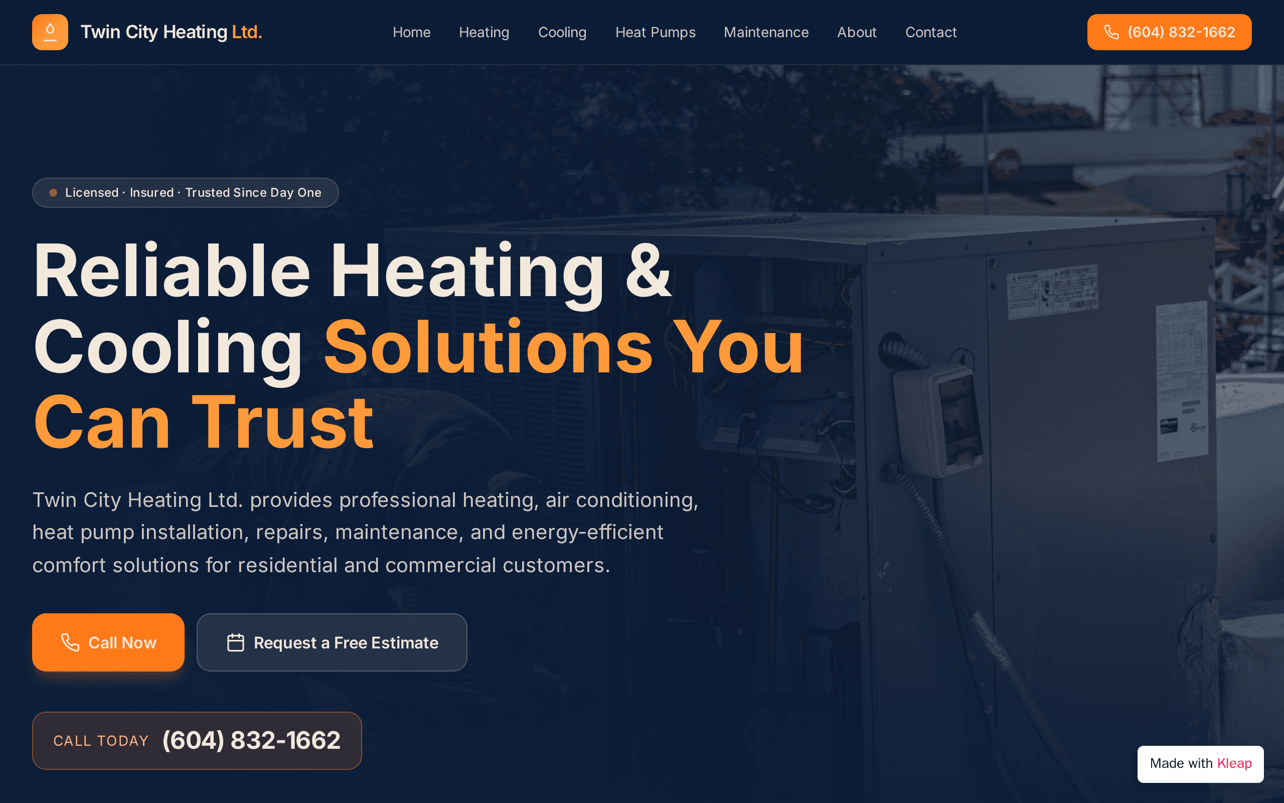 Twin City Heating Ltd