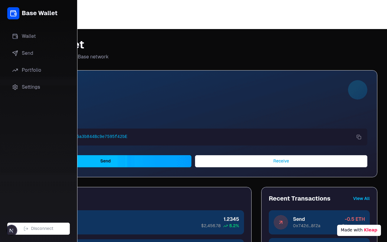Base Wallet