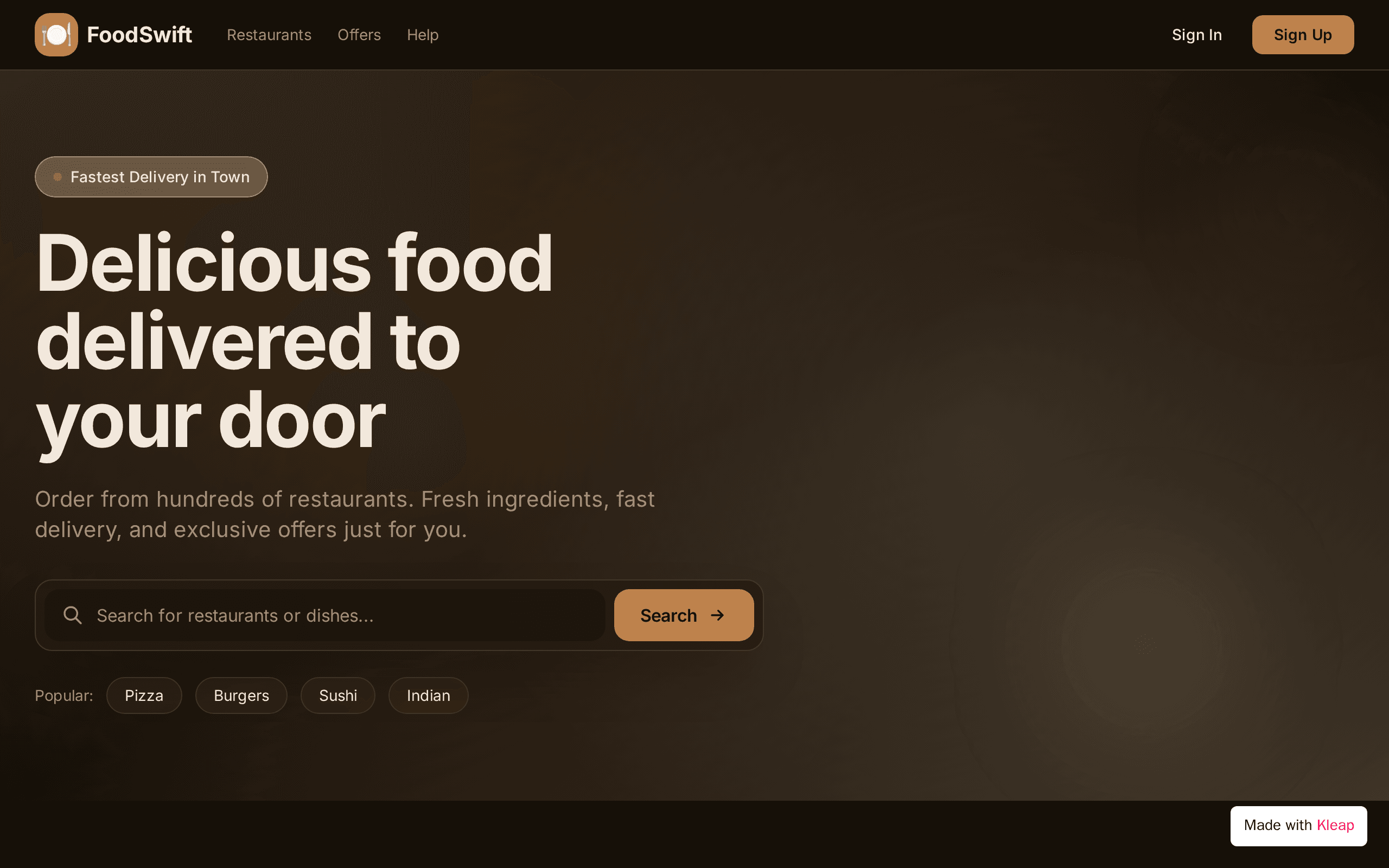 FoodSwift