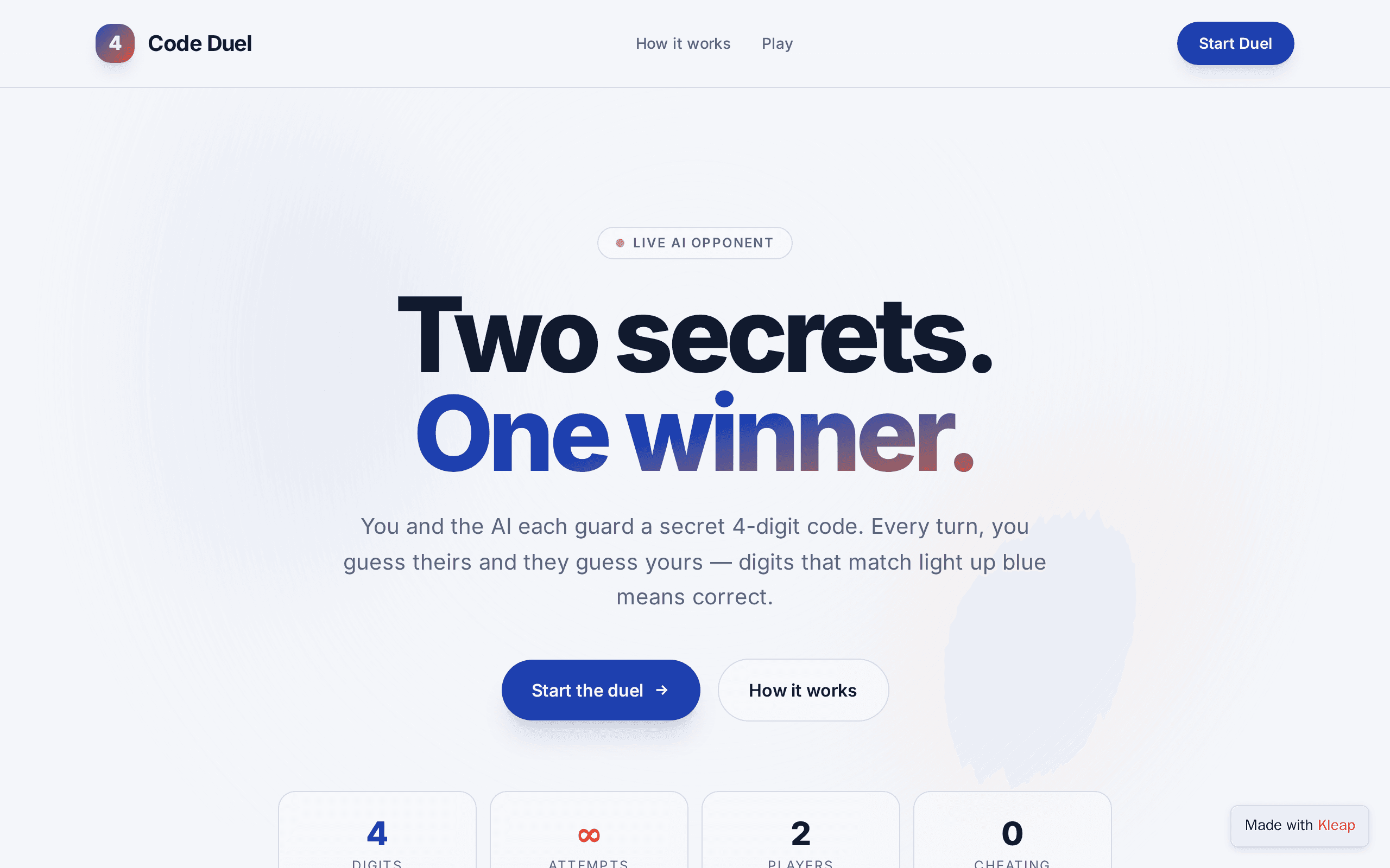 Code duel