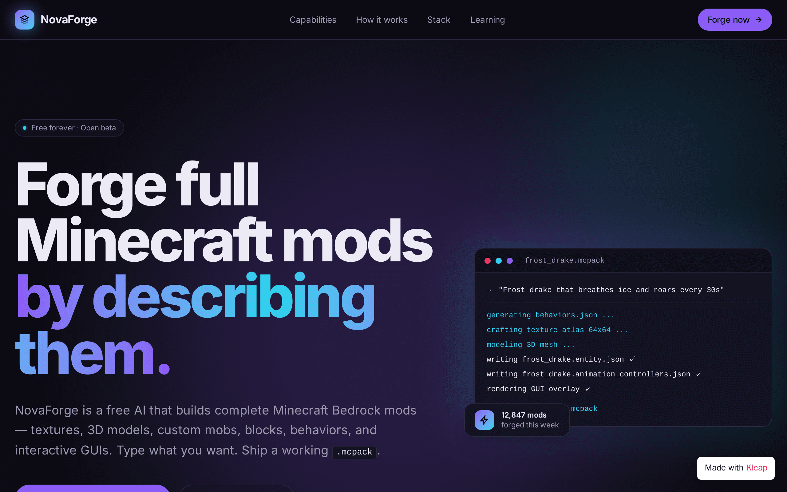 NovaForge