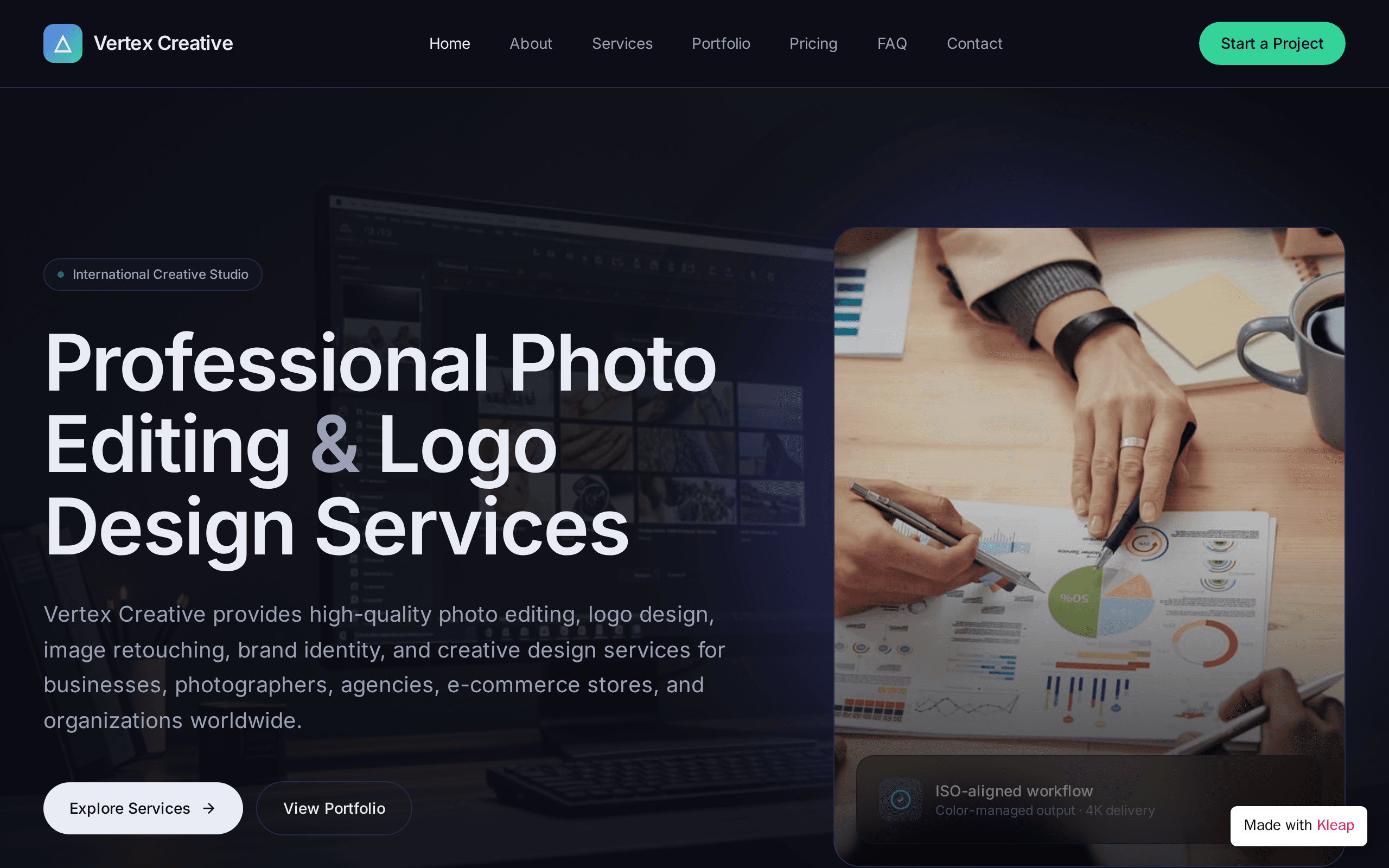 Vertex Creative Create