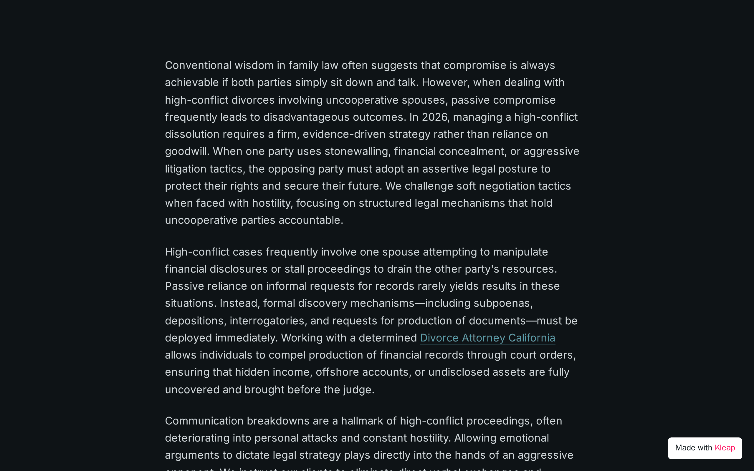 Challenging Conventional Wisdom