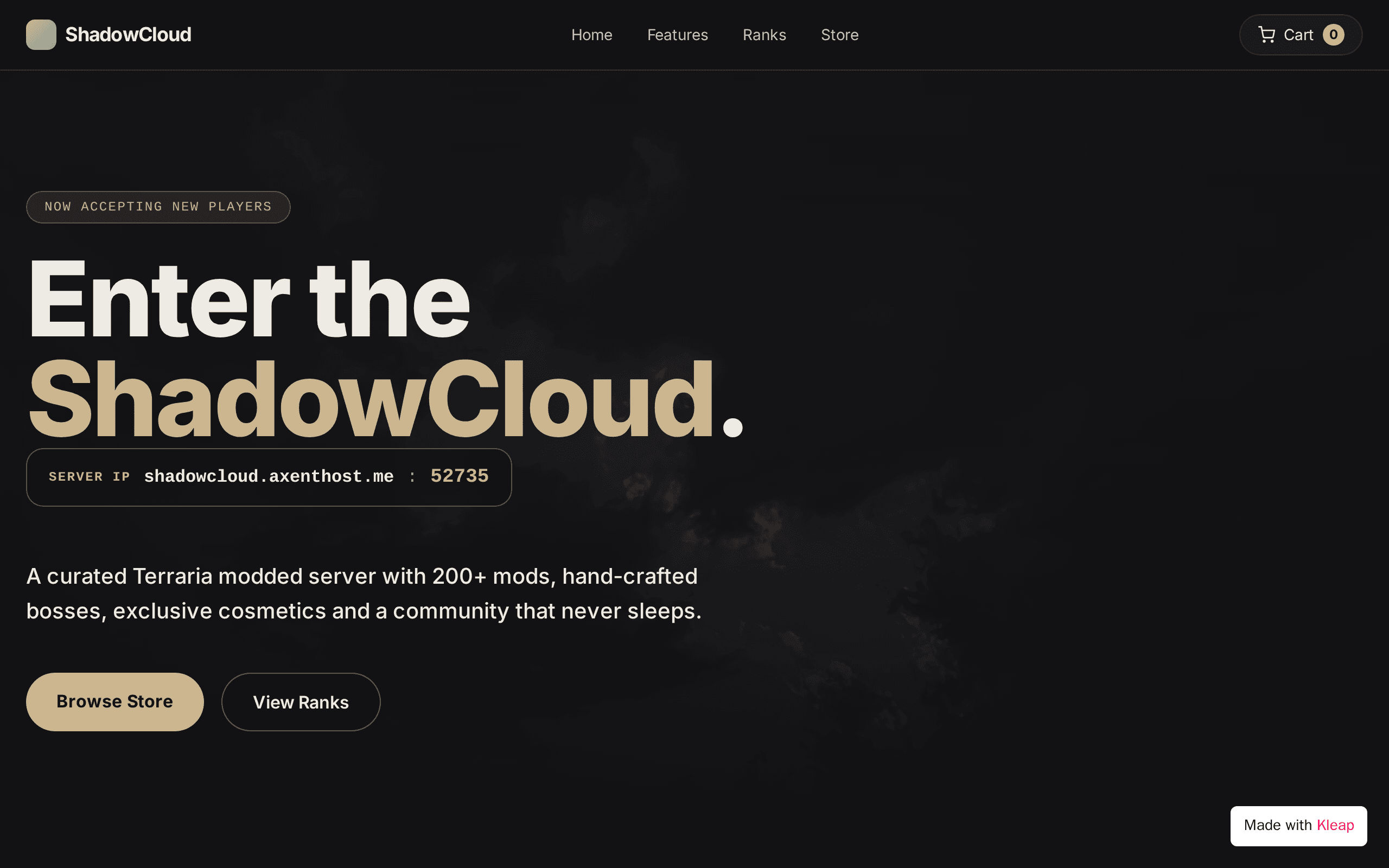 ShadowCloud
