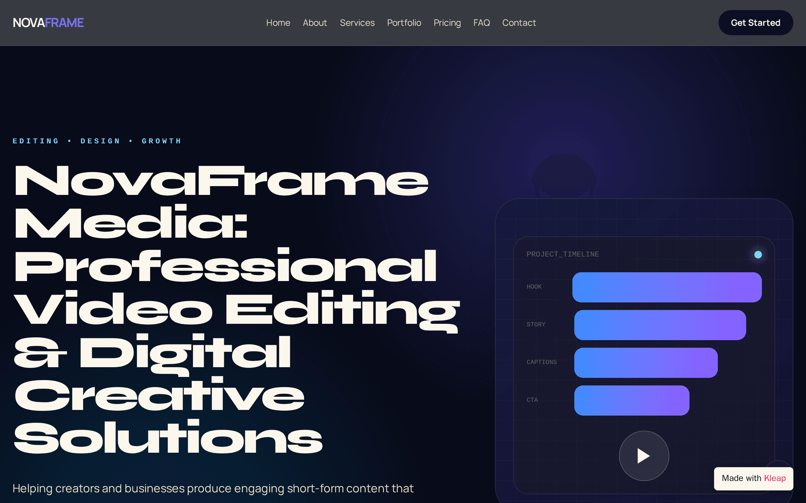 NovaFrame Media