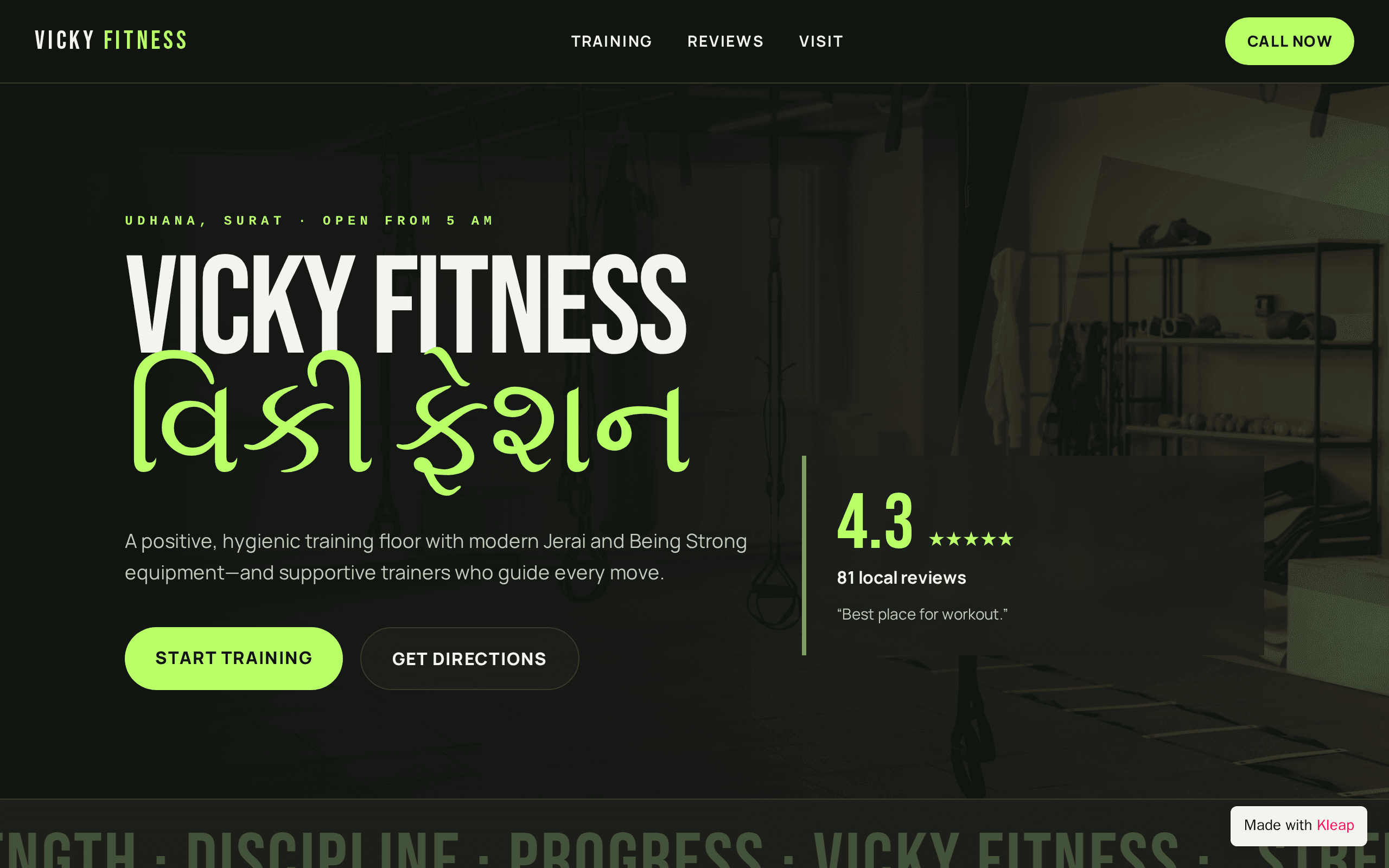 VICKY FITNESS