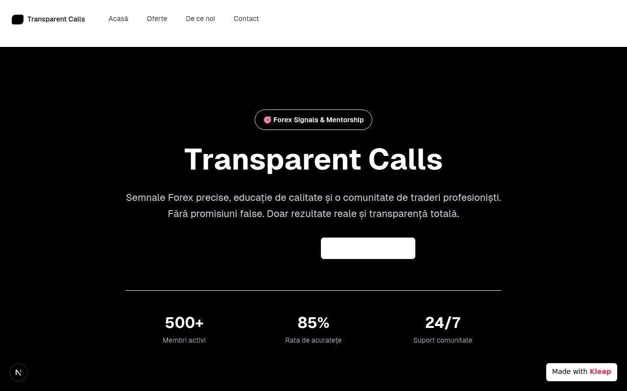 Transparent Calls