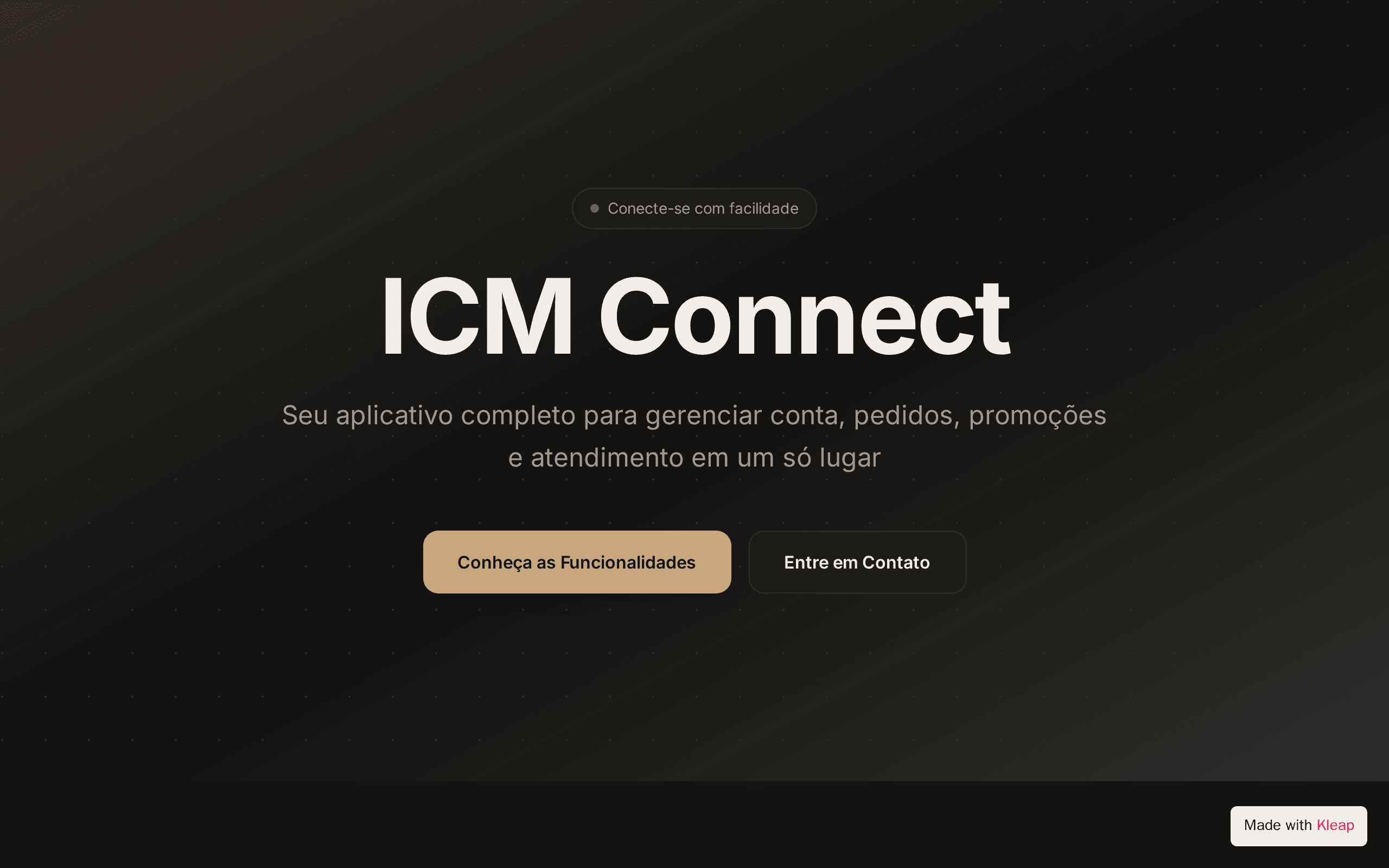 funcionalidades