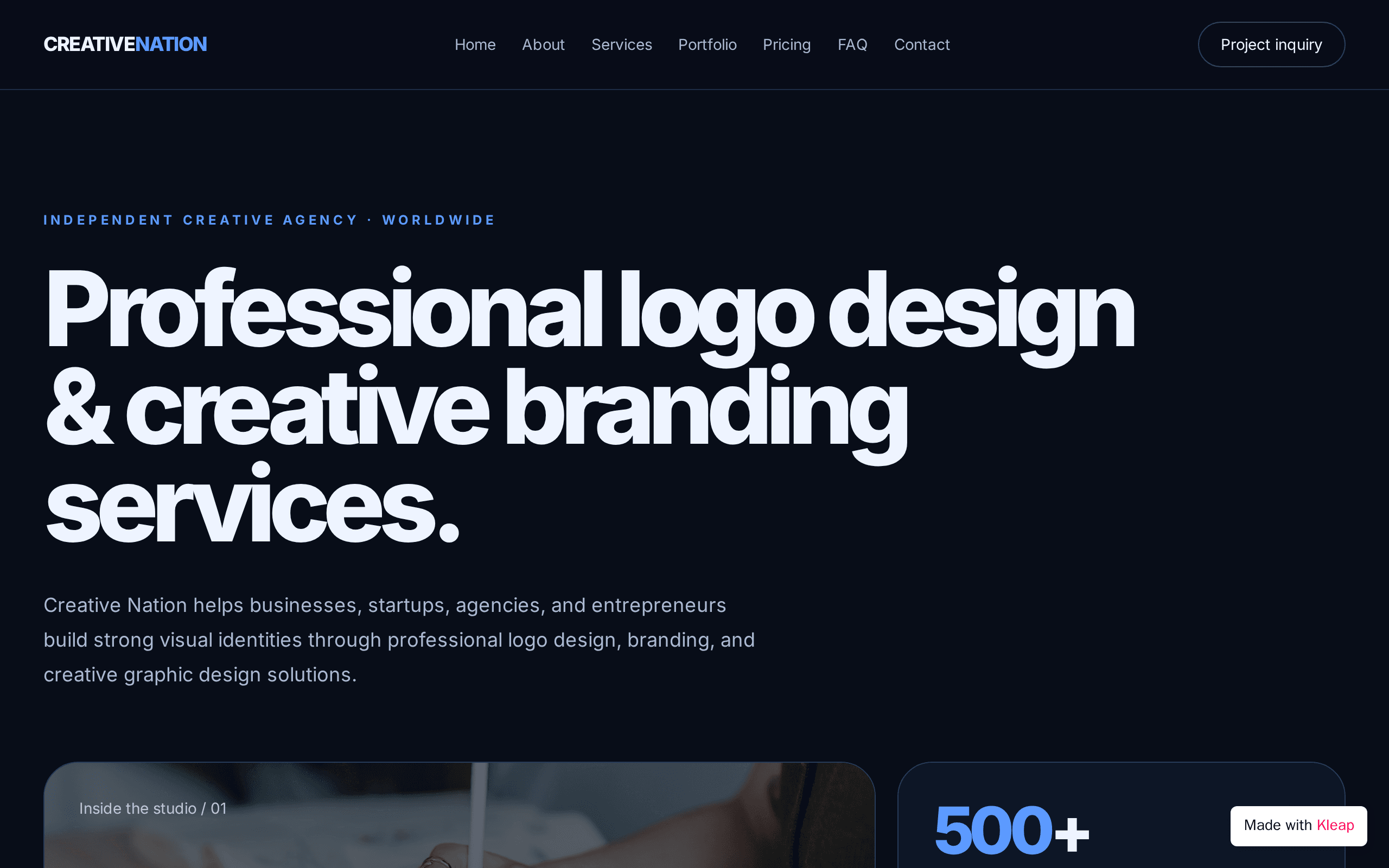 Creative Nation Create