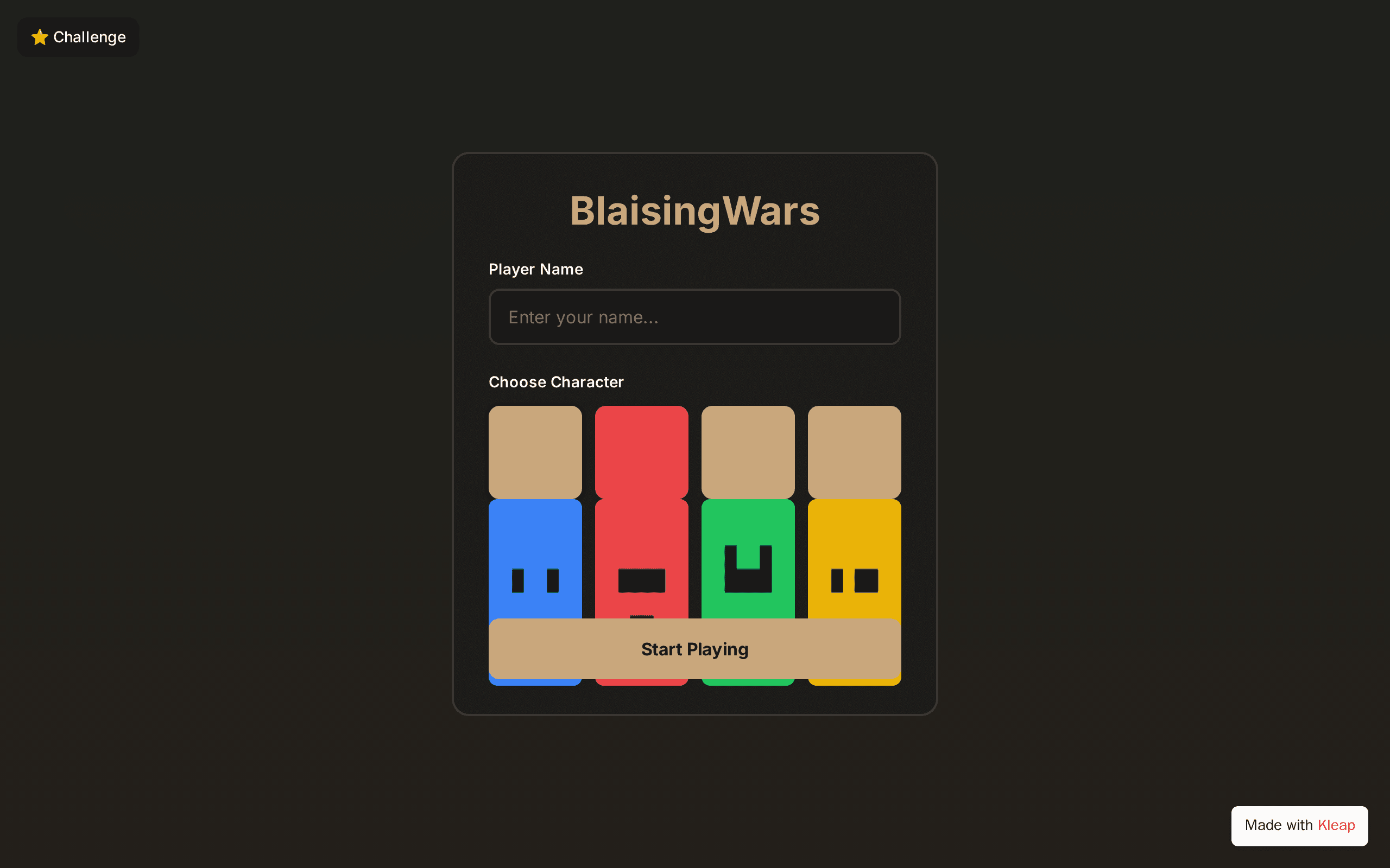 BlaisingWars