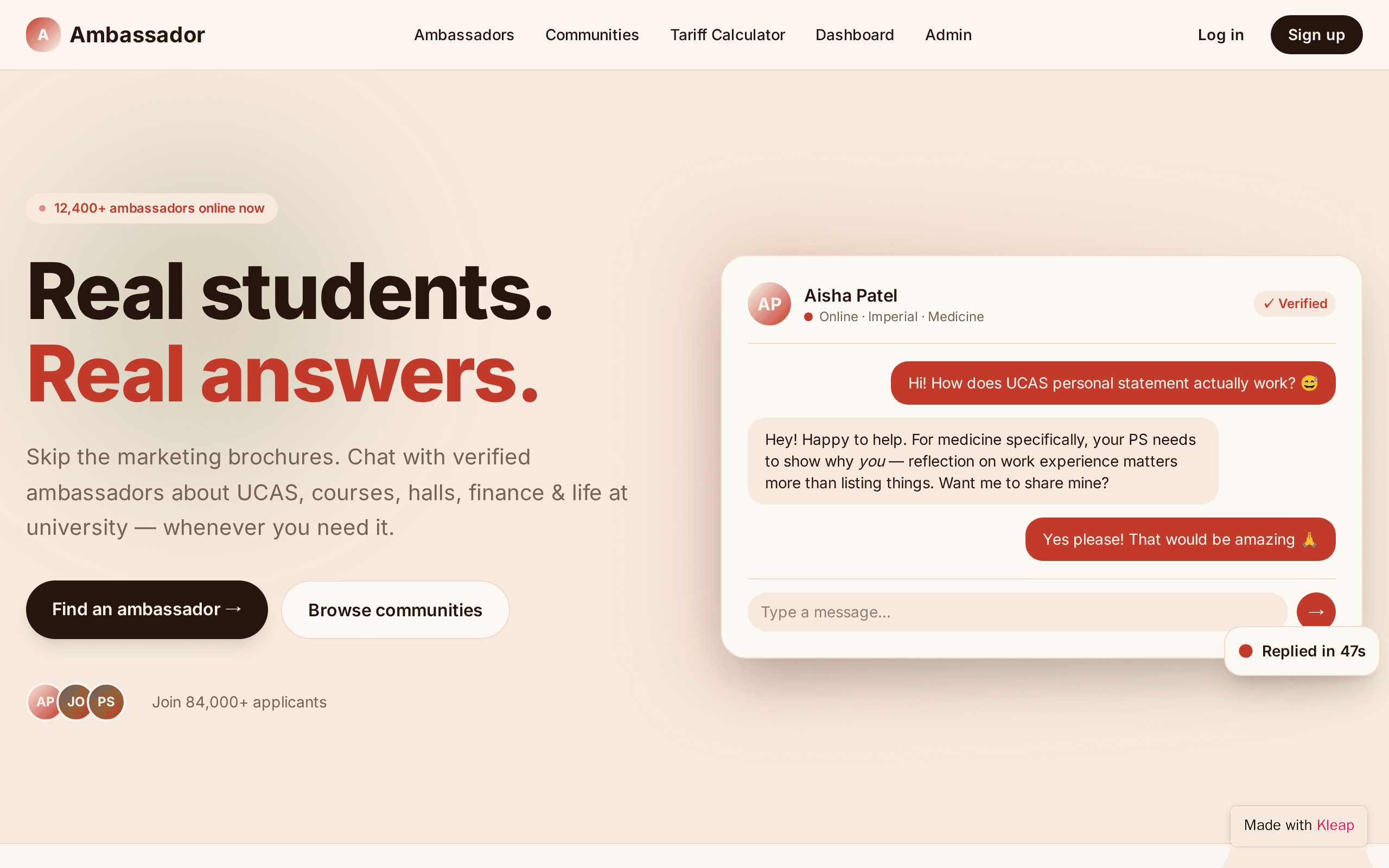 Real students. Real answers. Skip the marketing brochures.
