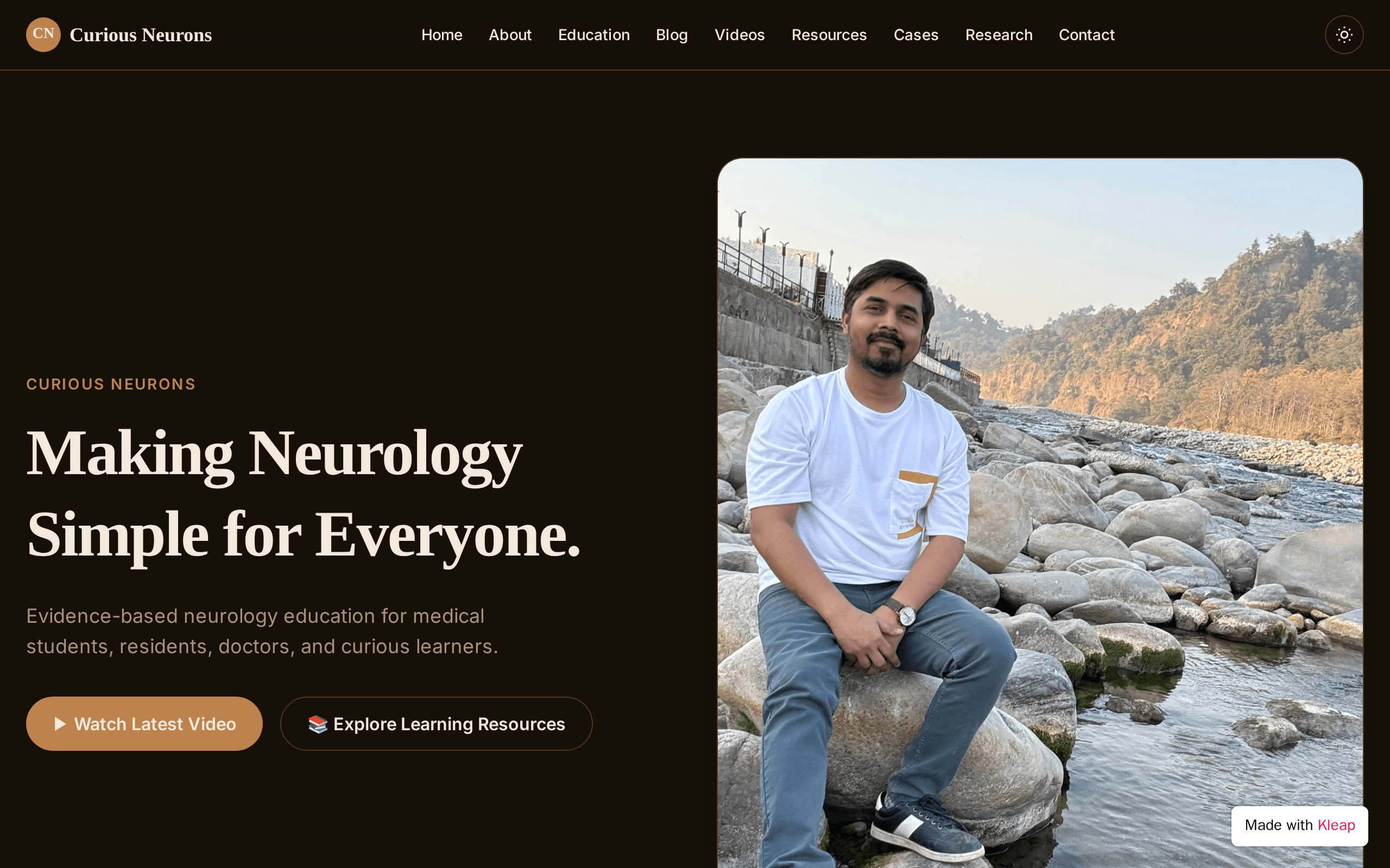 Neurology education made simple for students, doctors, and curious minds.