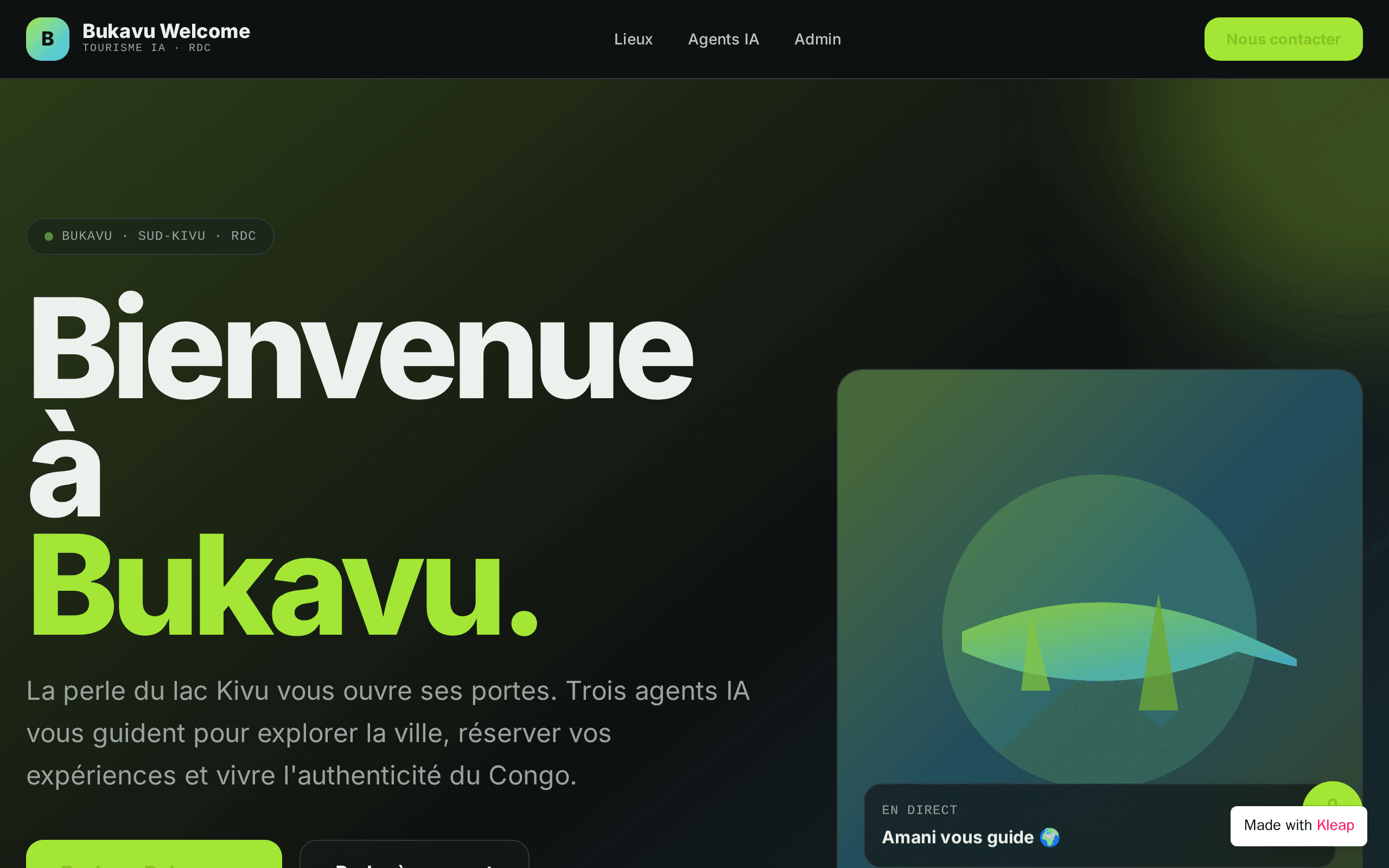 Bukavu Explore