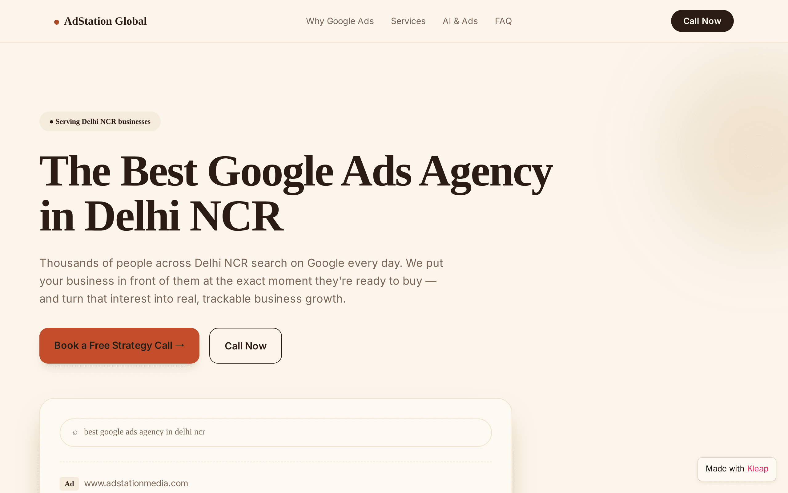 Best Google Ads Agency in Delhi NCR