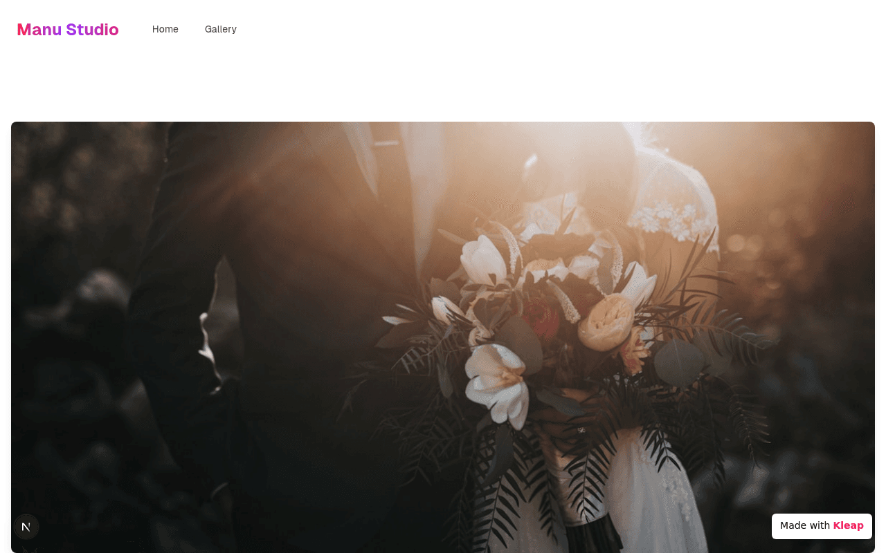 Capture life's most precious moments with a portfolio that glows with warmth.