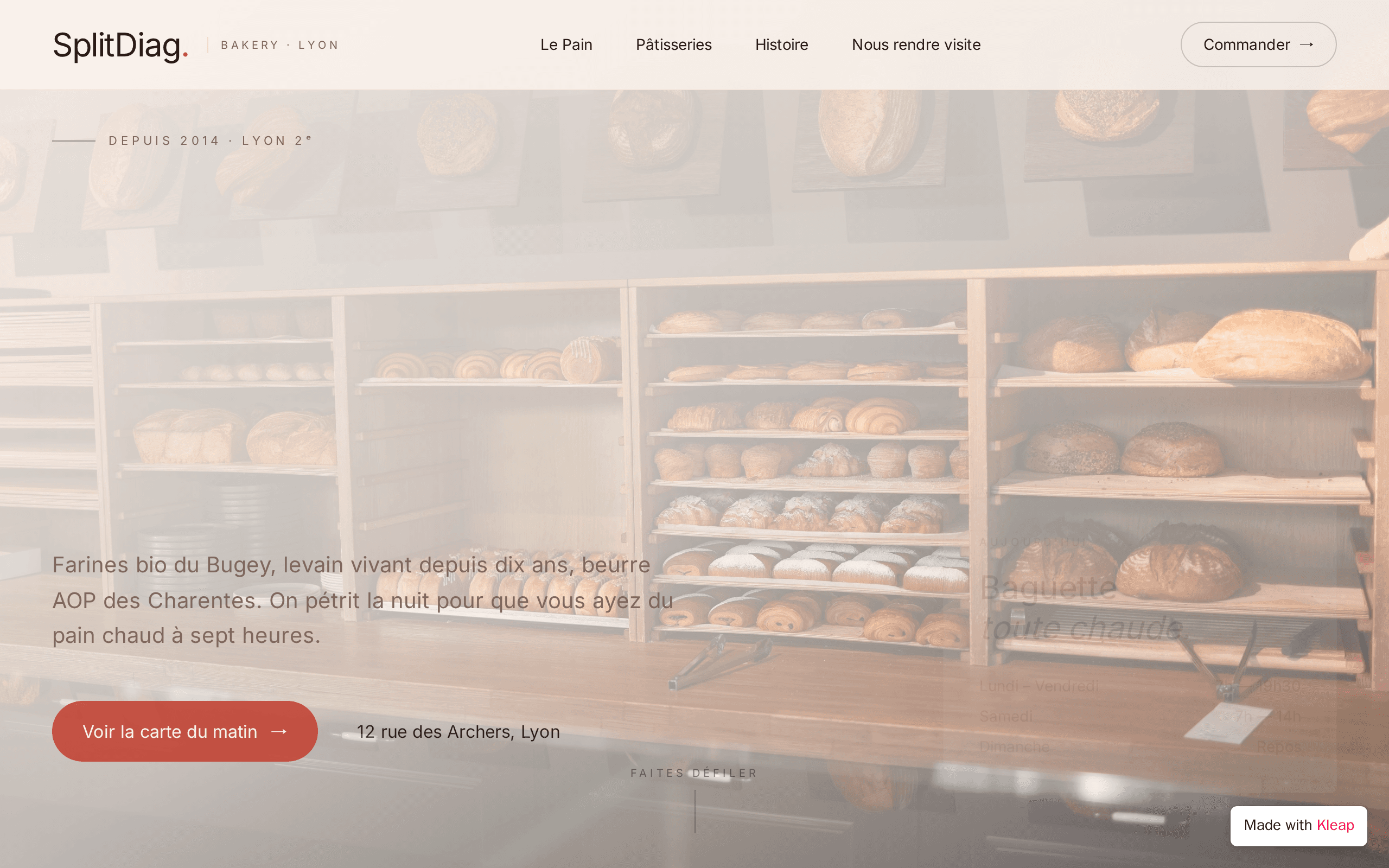 SplitDiag Bakery 2