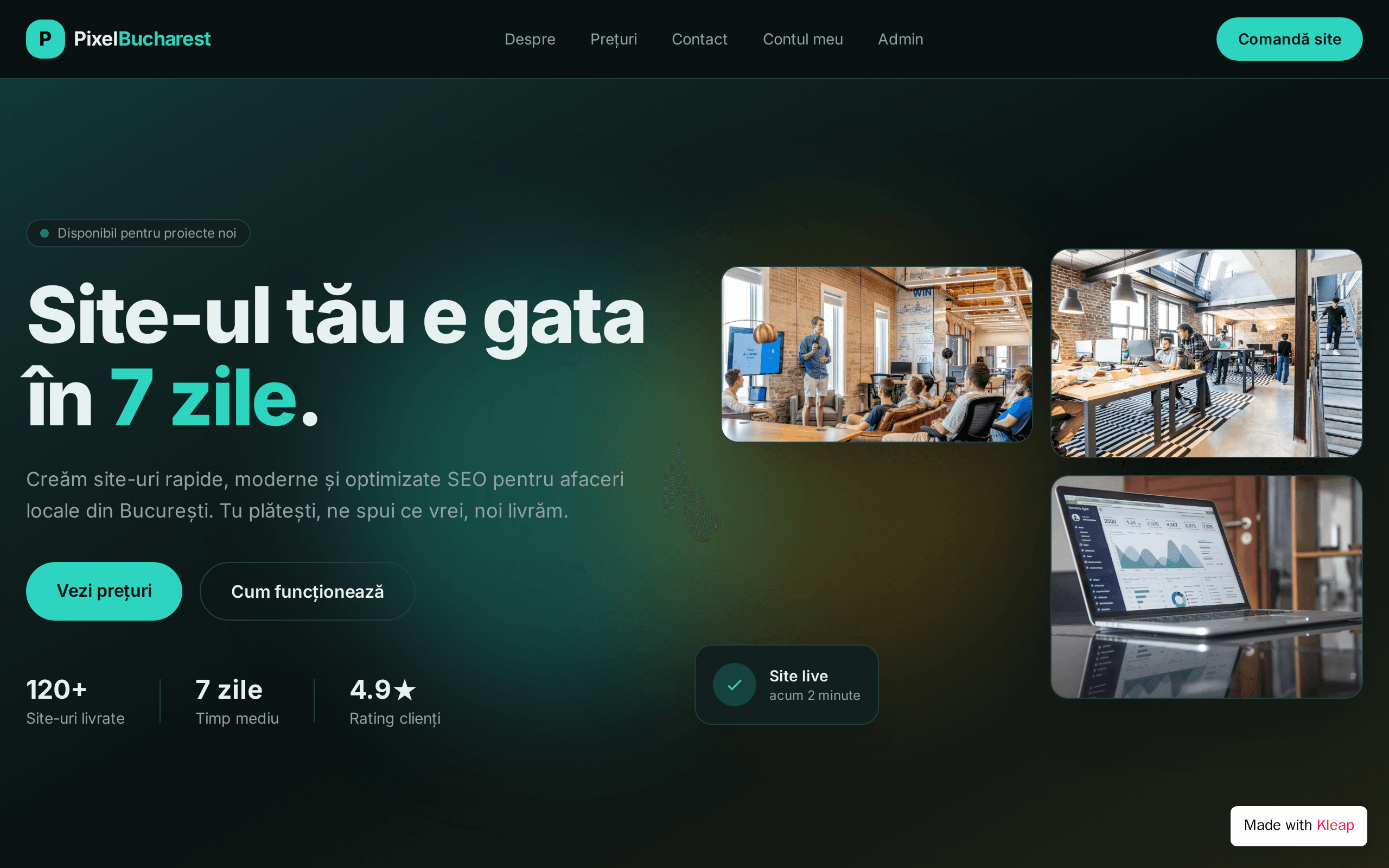 WebCraft Romania