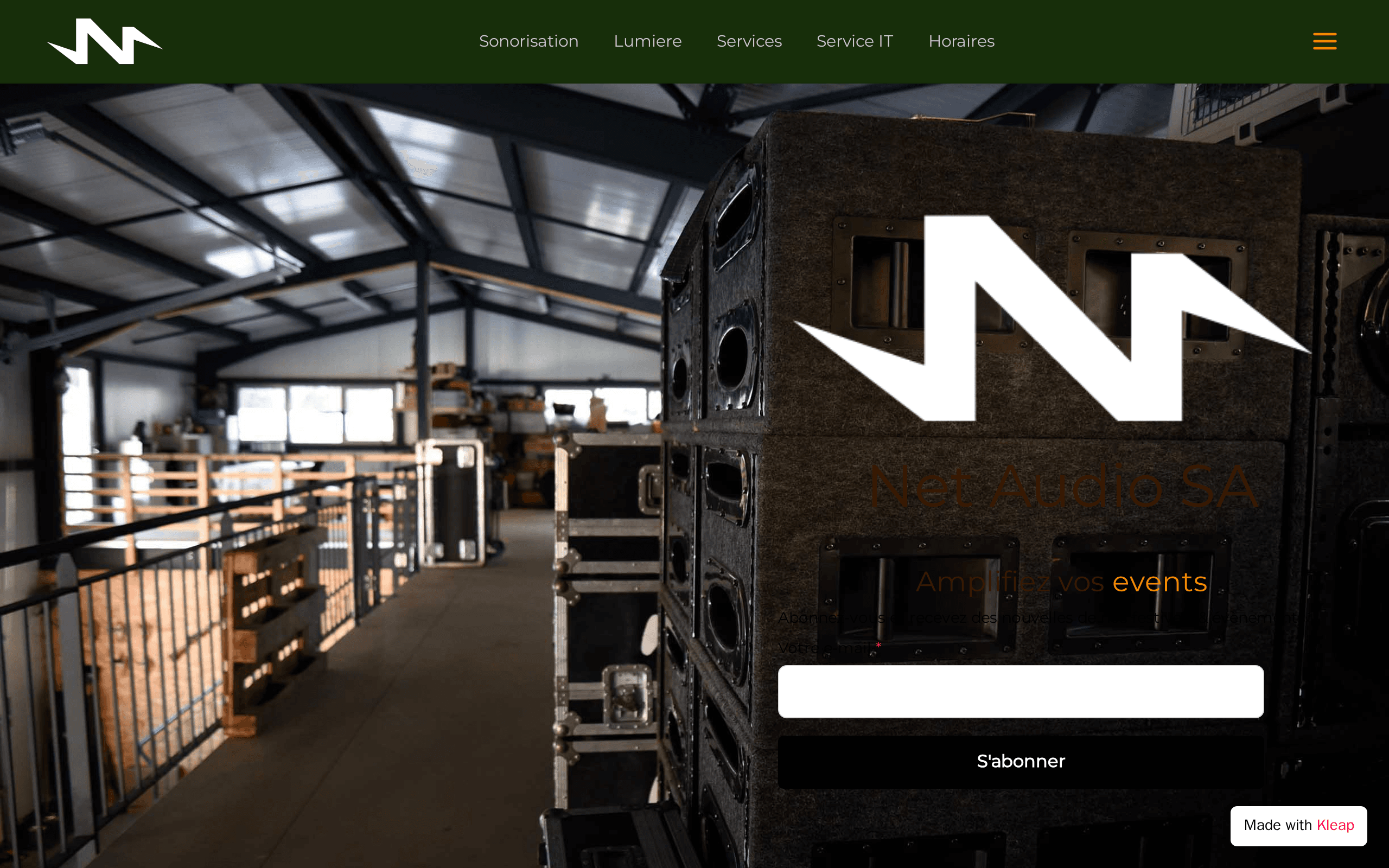 Net Audio SA